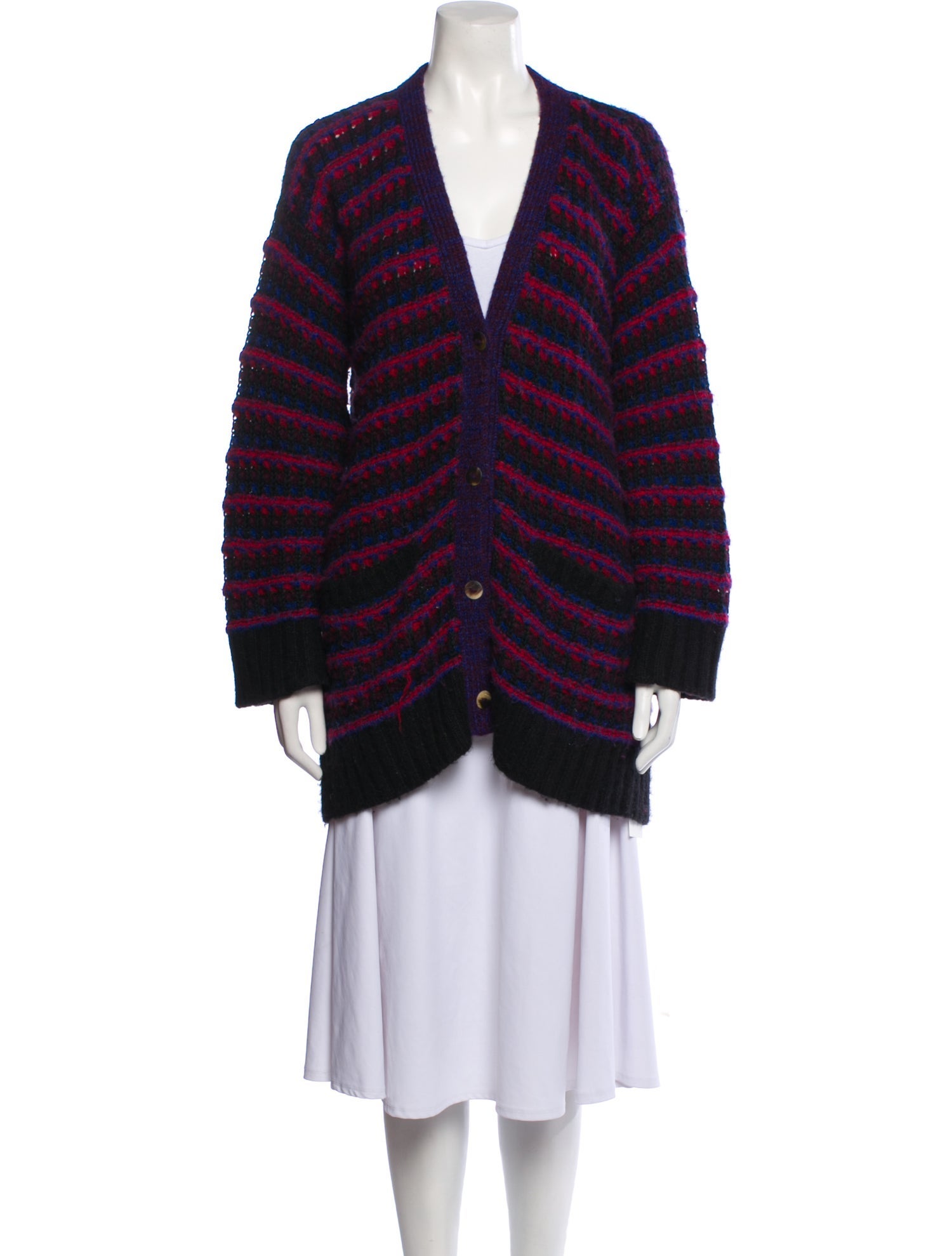 Rachel Comey Alpaca Striped Sweater
