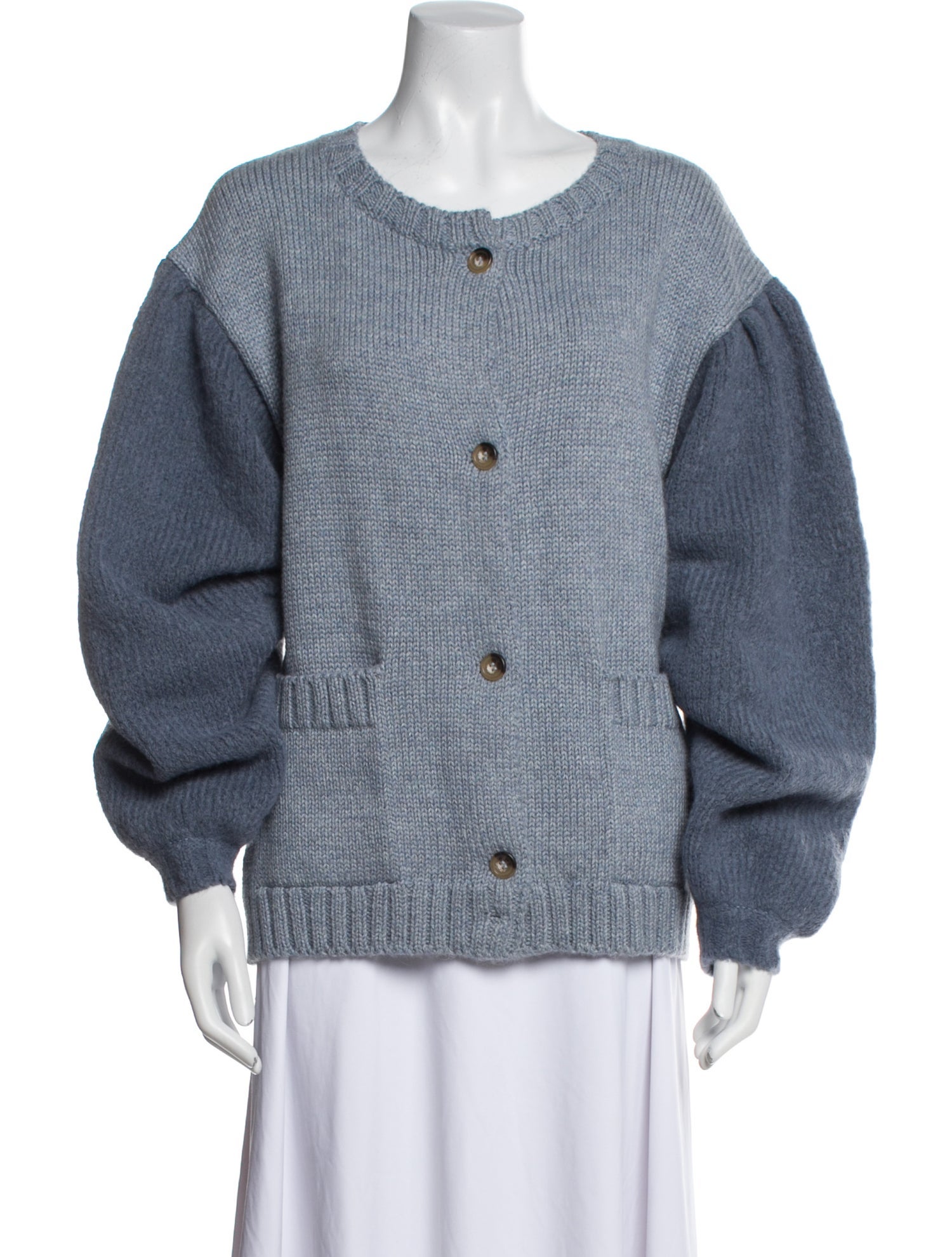 Rachel Comey Baby Alpaca Crew Neck Sweater