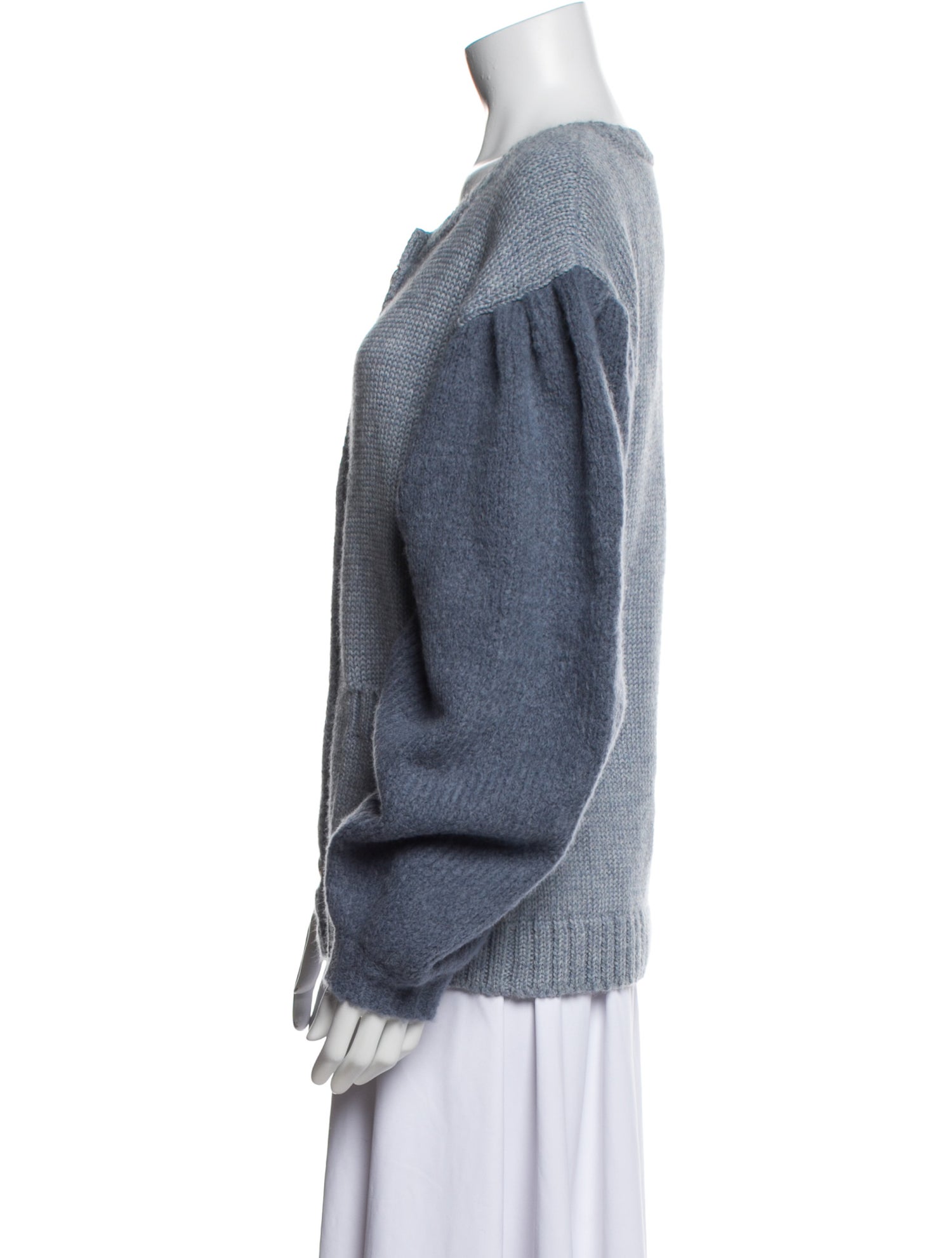 Rachel Comey Baby Alpaca Crew Neck Sweater