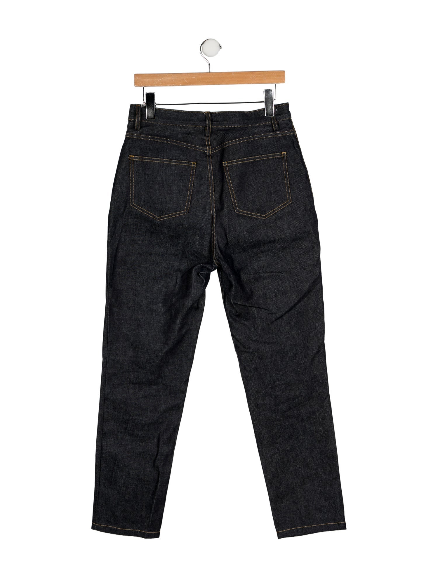 Rachel Comey High-Rise Straight Leg Jeans