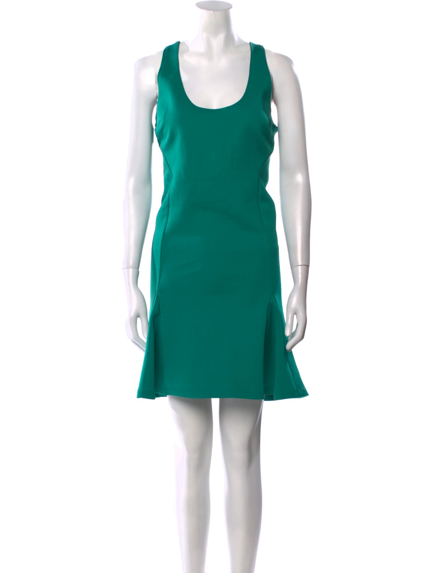 Rachel Comey Scoop Neck Knee-Length Dress