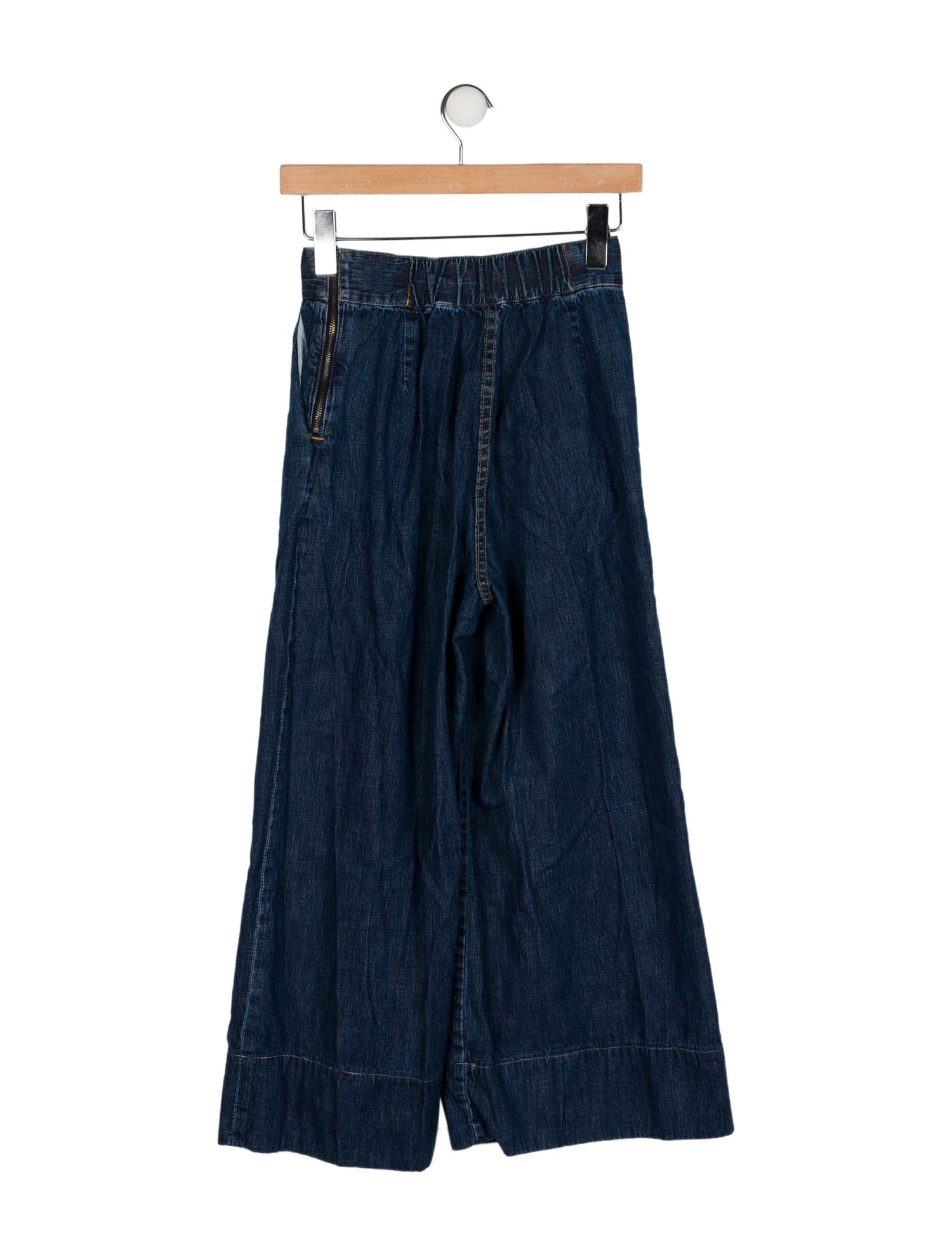 Rachel Comey High-Rise Wide Leg Jeans