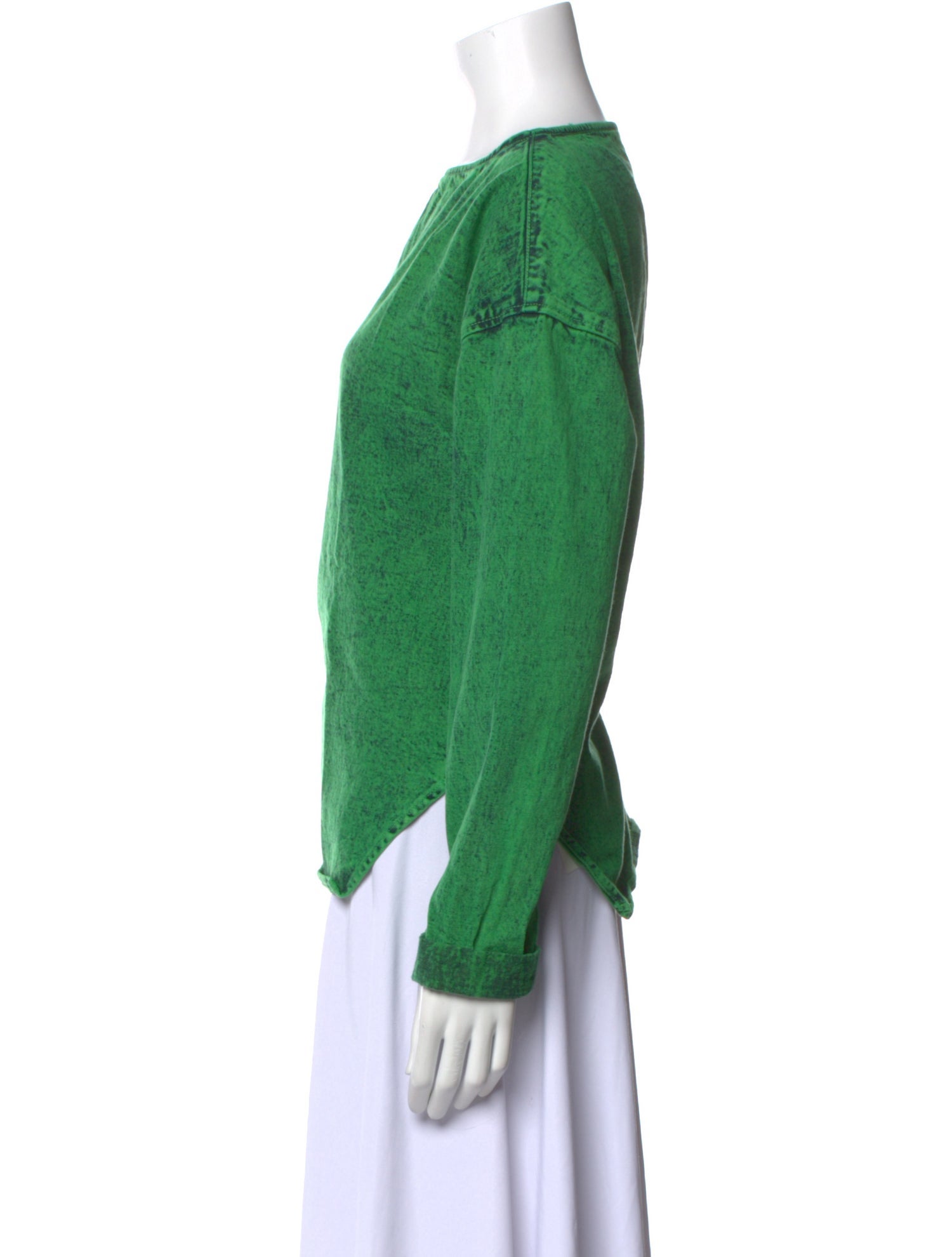 Rachel Comey Bateau Neckline Long Sleeve Sweatshirt