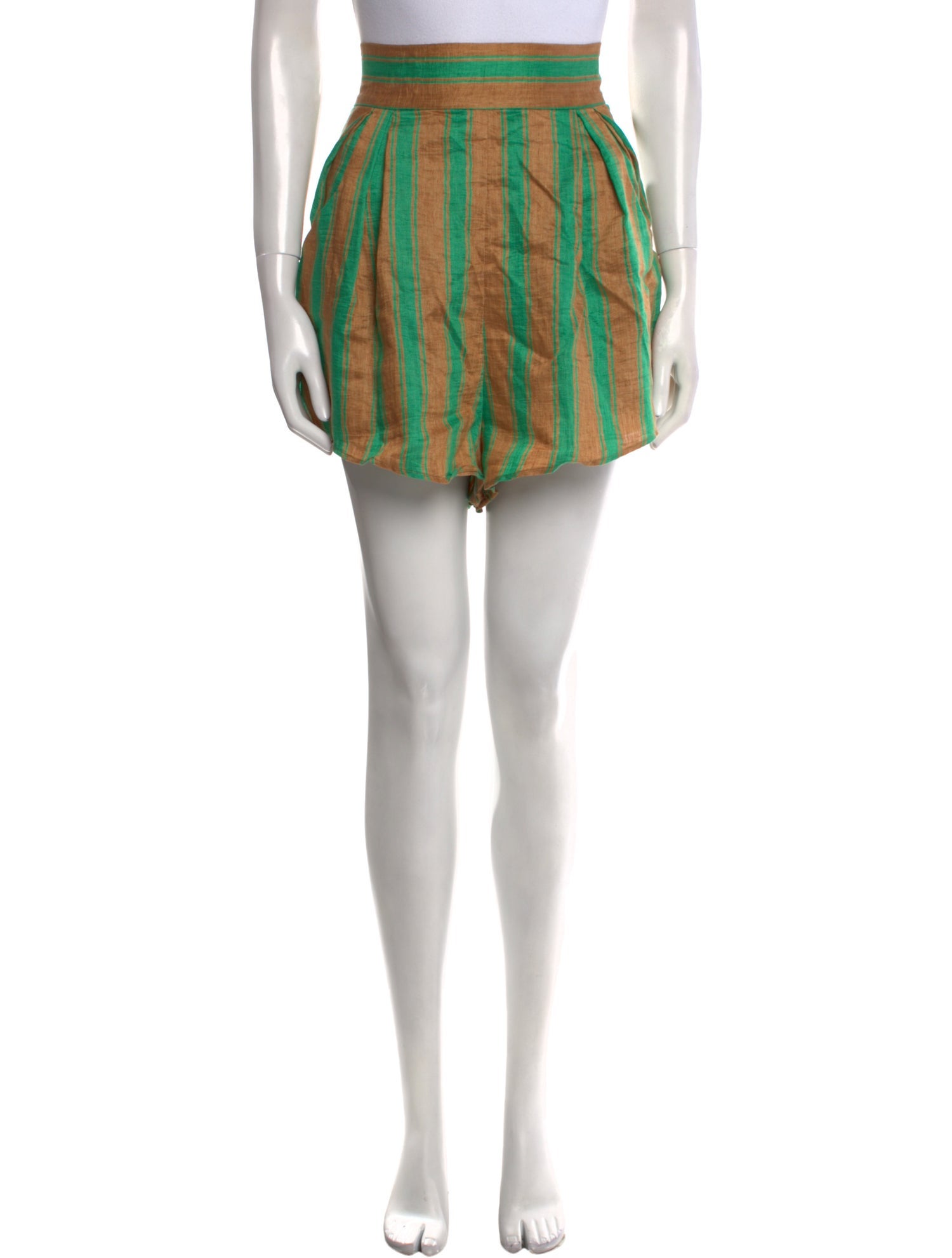 Rachel Comey Linen Mini Shorts