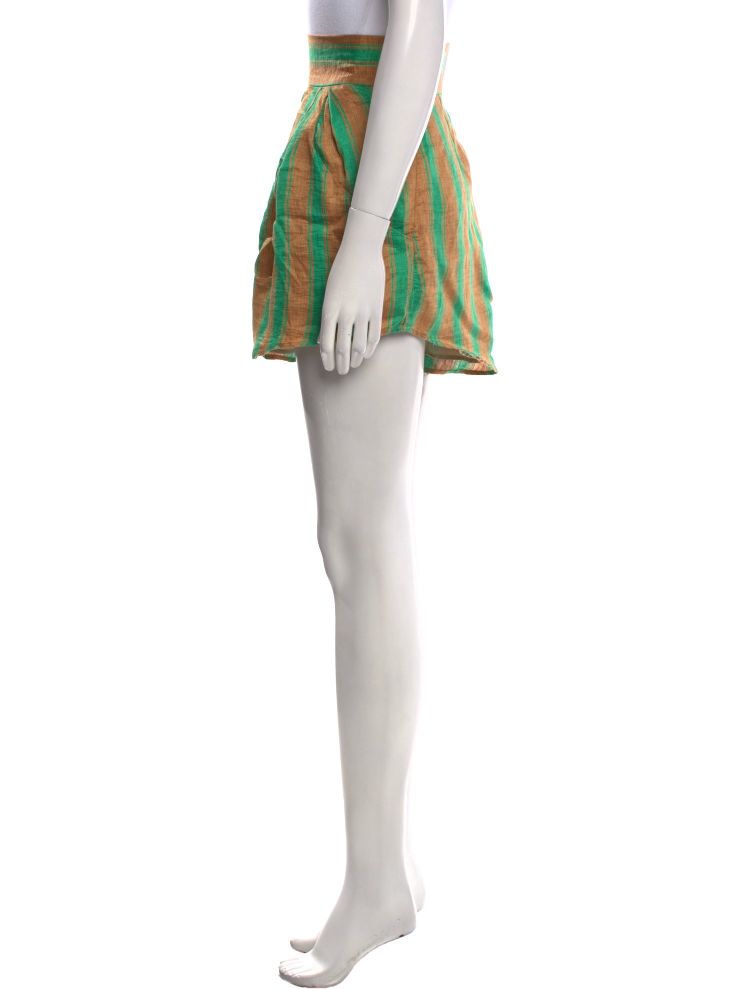 Rachel Comey Linen Mini Shorts