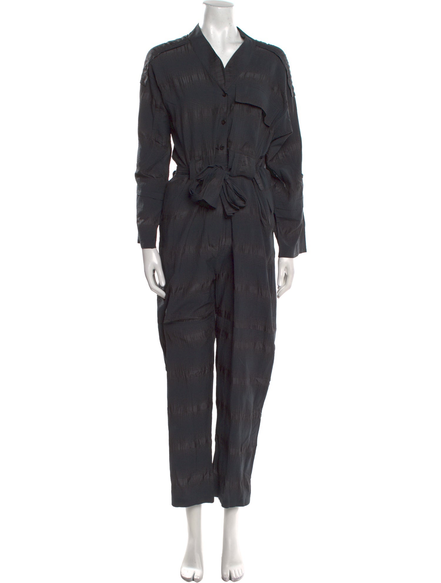 Rachel Comey Silk V-Neck Jumpsuit