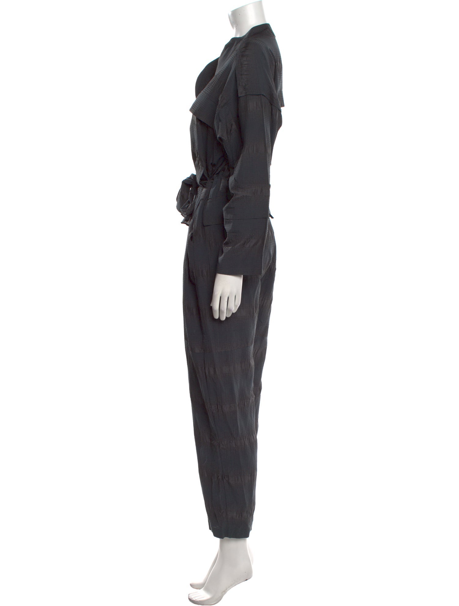 Rachel Comey Silk V-Neck Jumpsuit