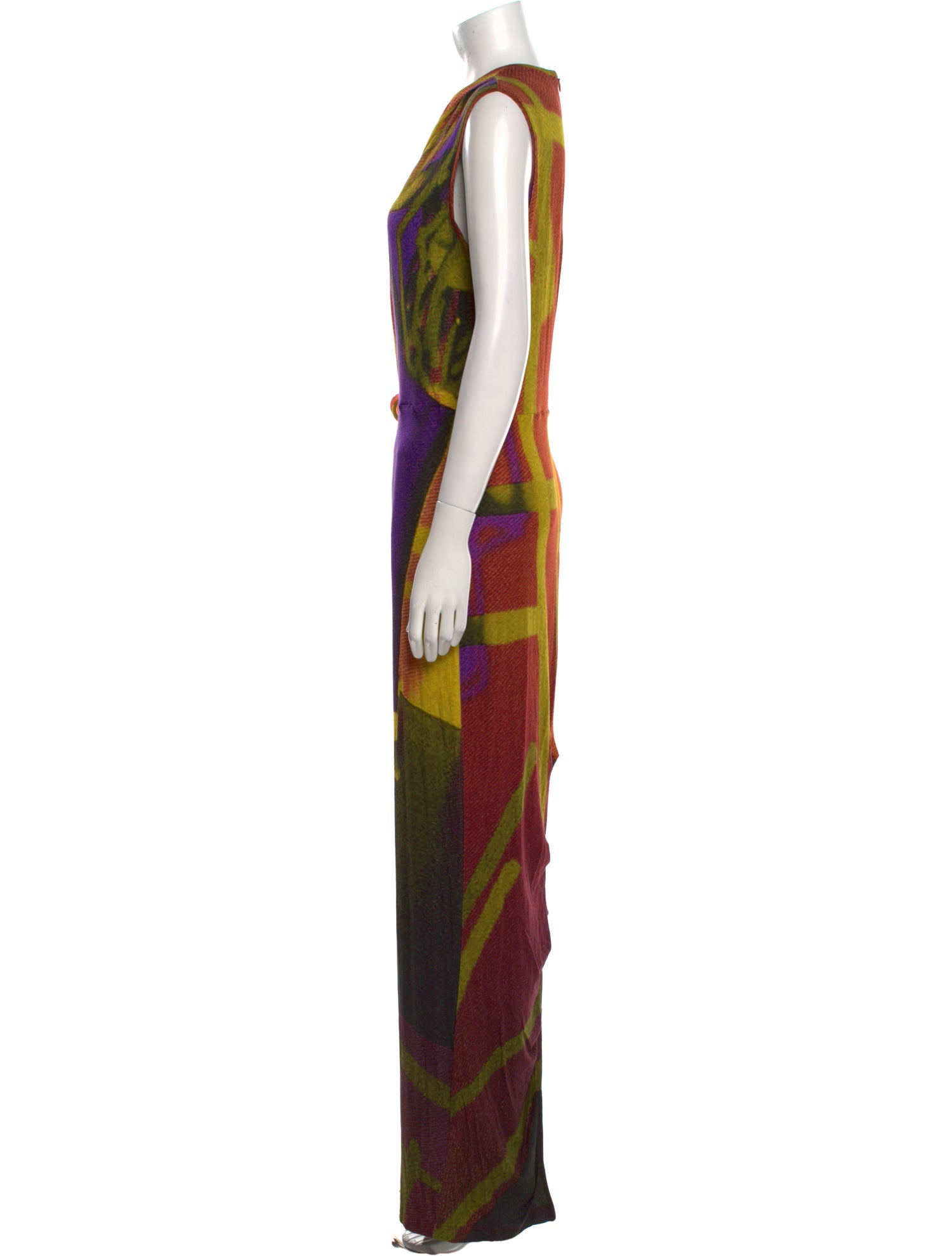 Rachel Comey Printed Long Dress