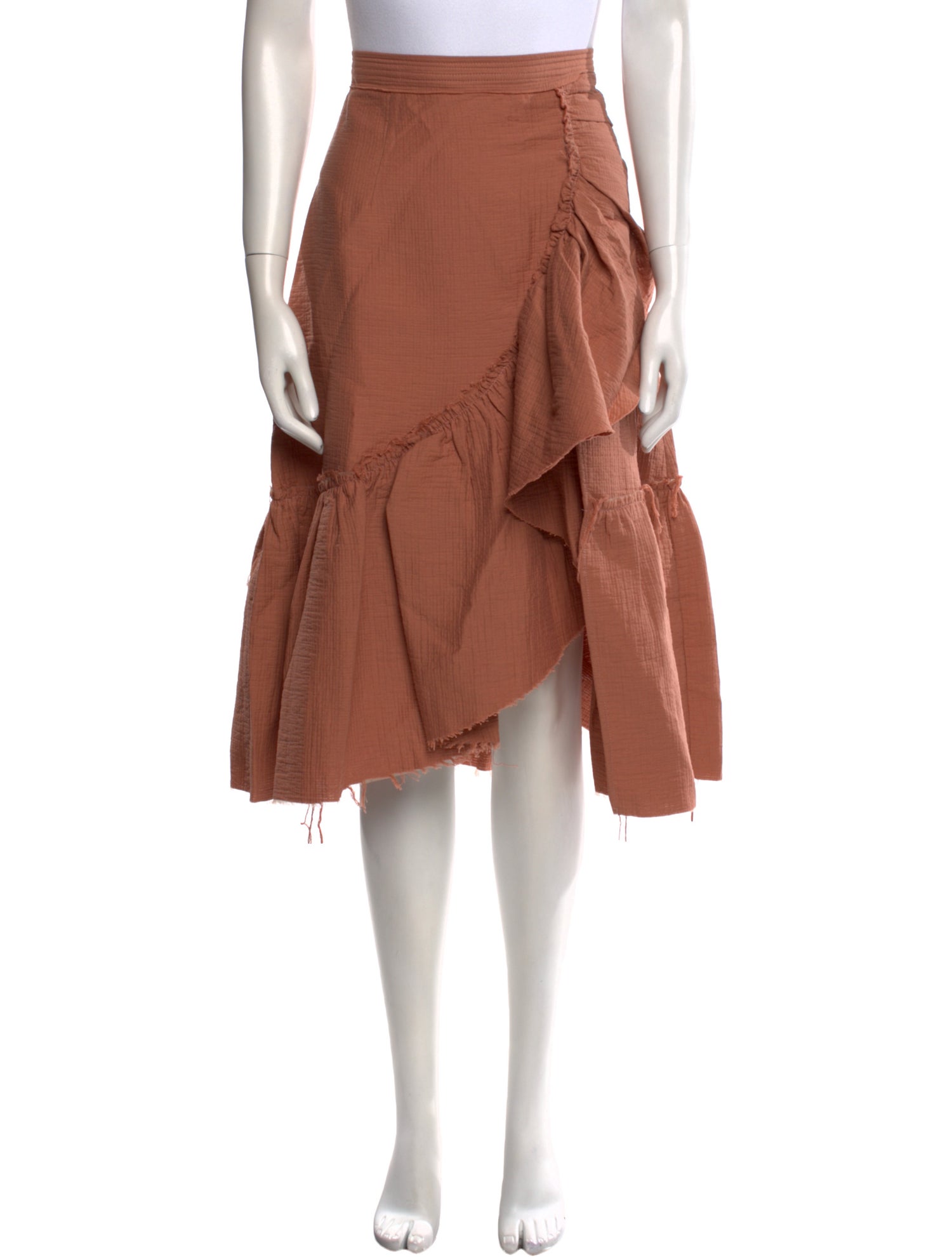 Rachel Comey Ruffle Embellishment Knee-Length Skirt