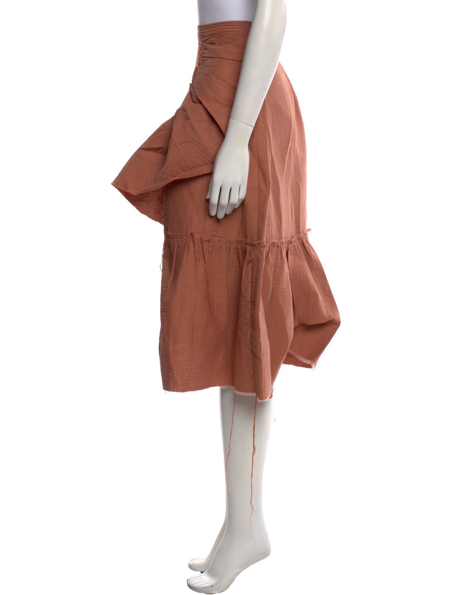 Rachel Comey Ruffle Embellishment Knee-Length Skirt