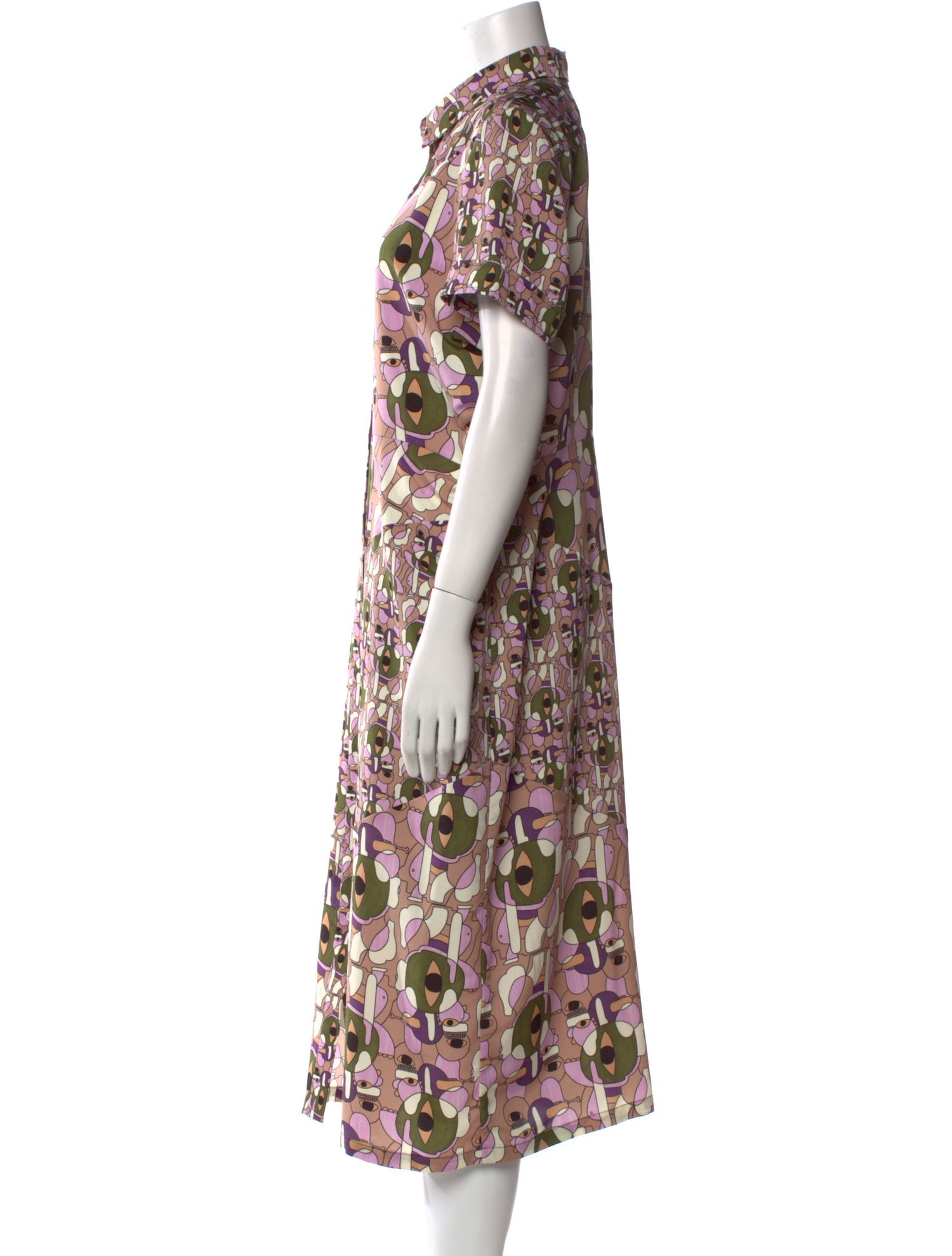 Rachel Comey Printed Long Dress