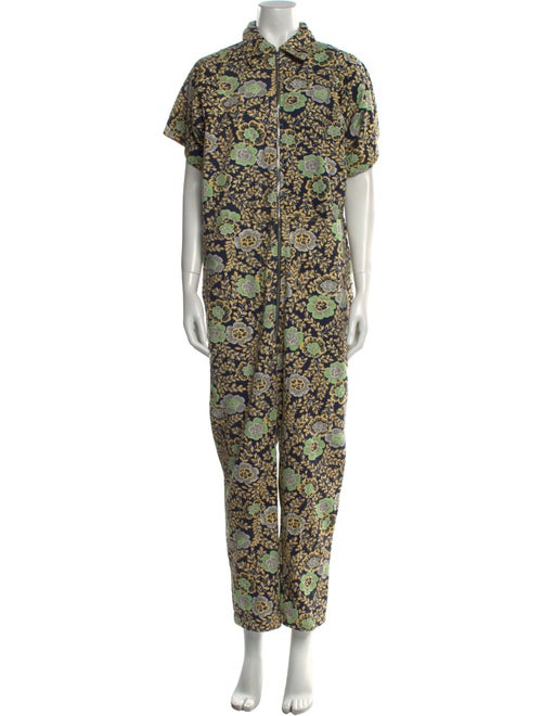 Rachel Comey Printed Jumpsuit