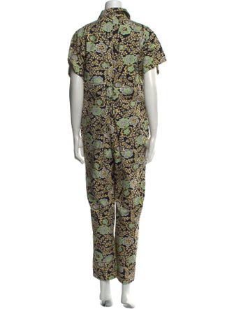 Rachel Comey Printed Jumpsuit