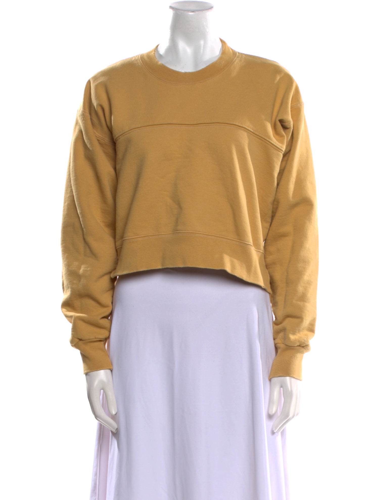 Rachel Comey Crew Neck Long Sleeve Sweatshirt