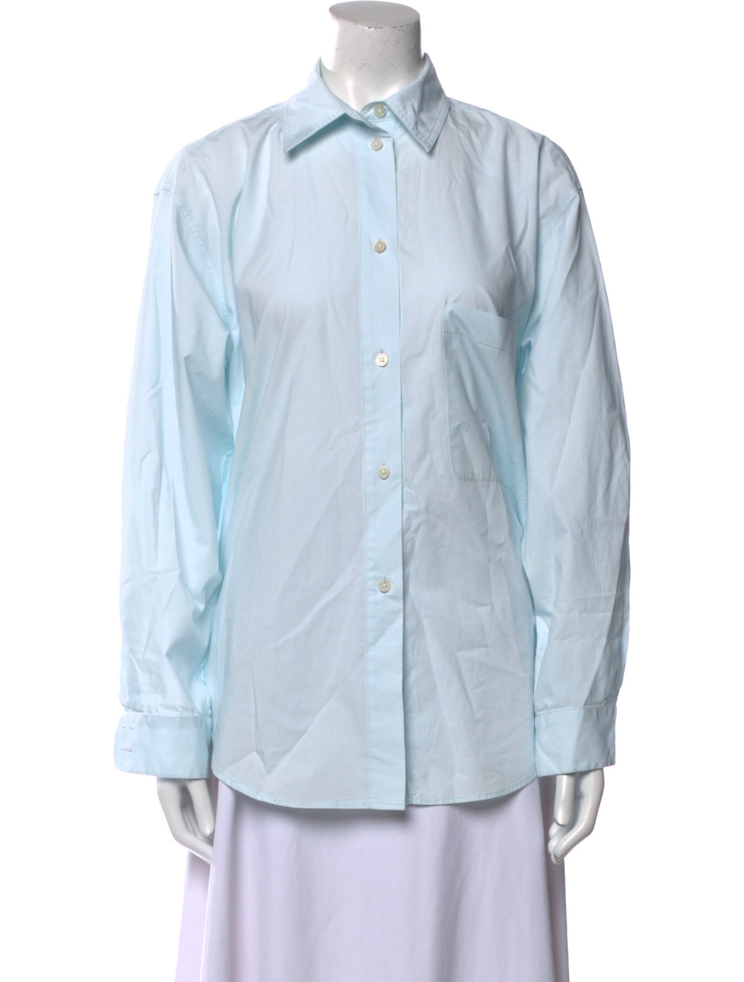 Rachel Comey Long Sleeve Button-Up Top