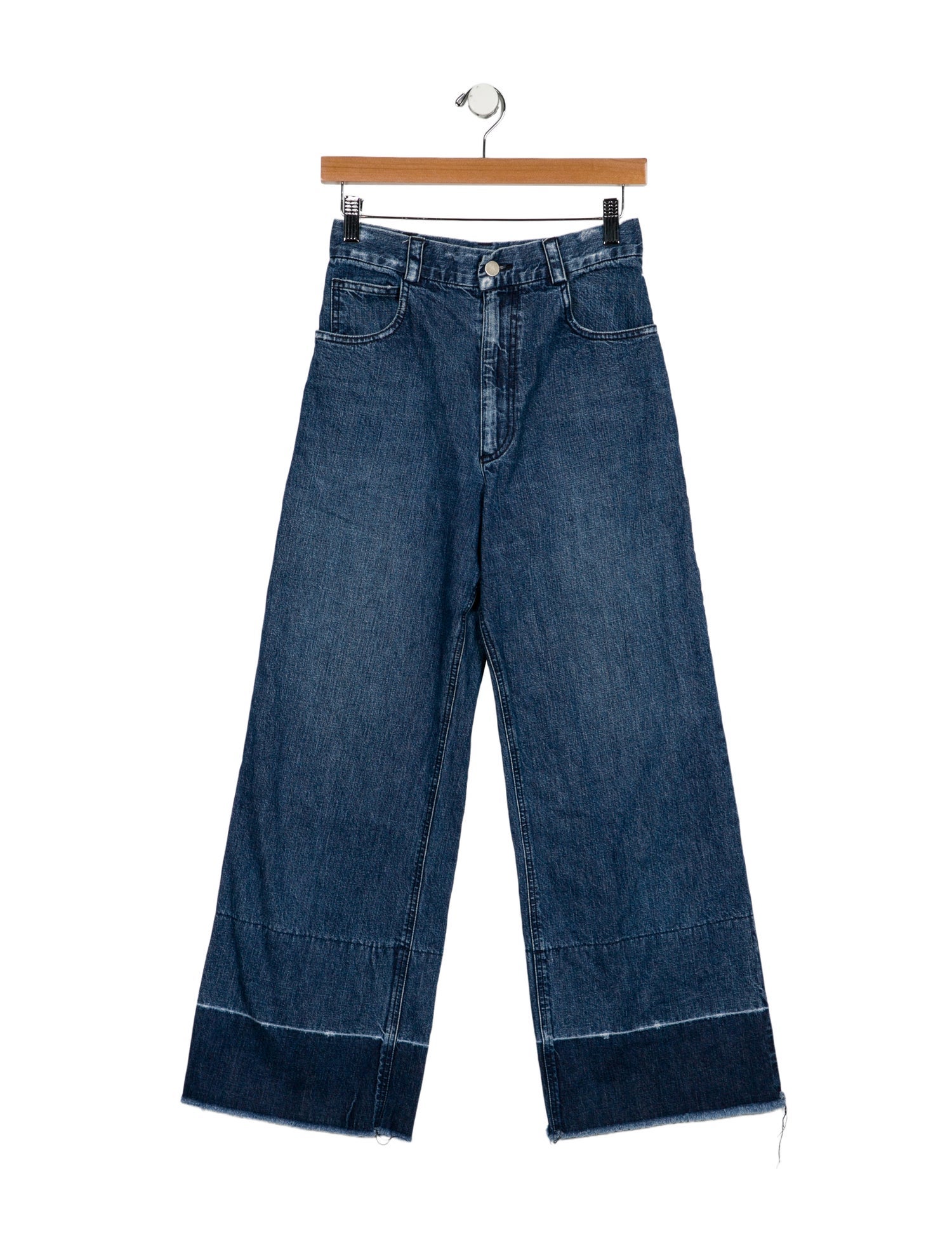 Rachel Comey High-Rise Wide Leg Jeans
