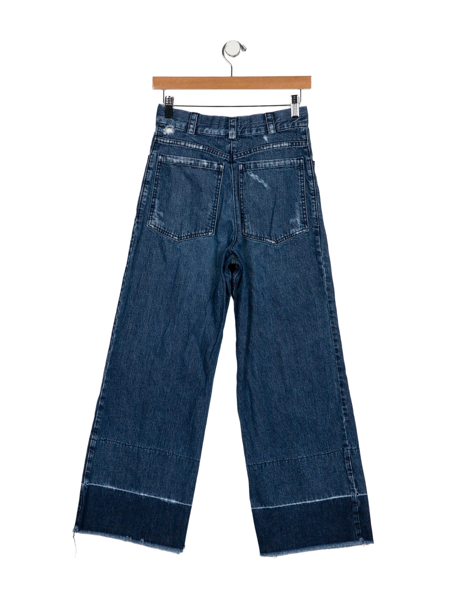 Rachel Comey High-Rise Wide Leg Jeans