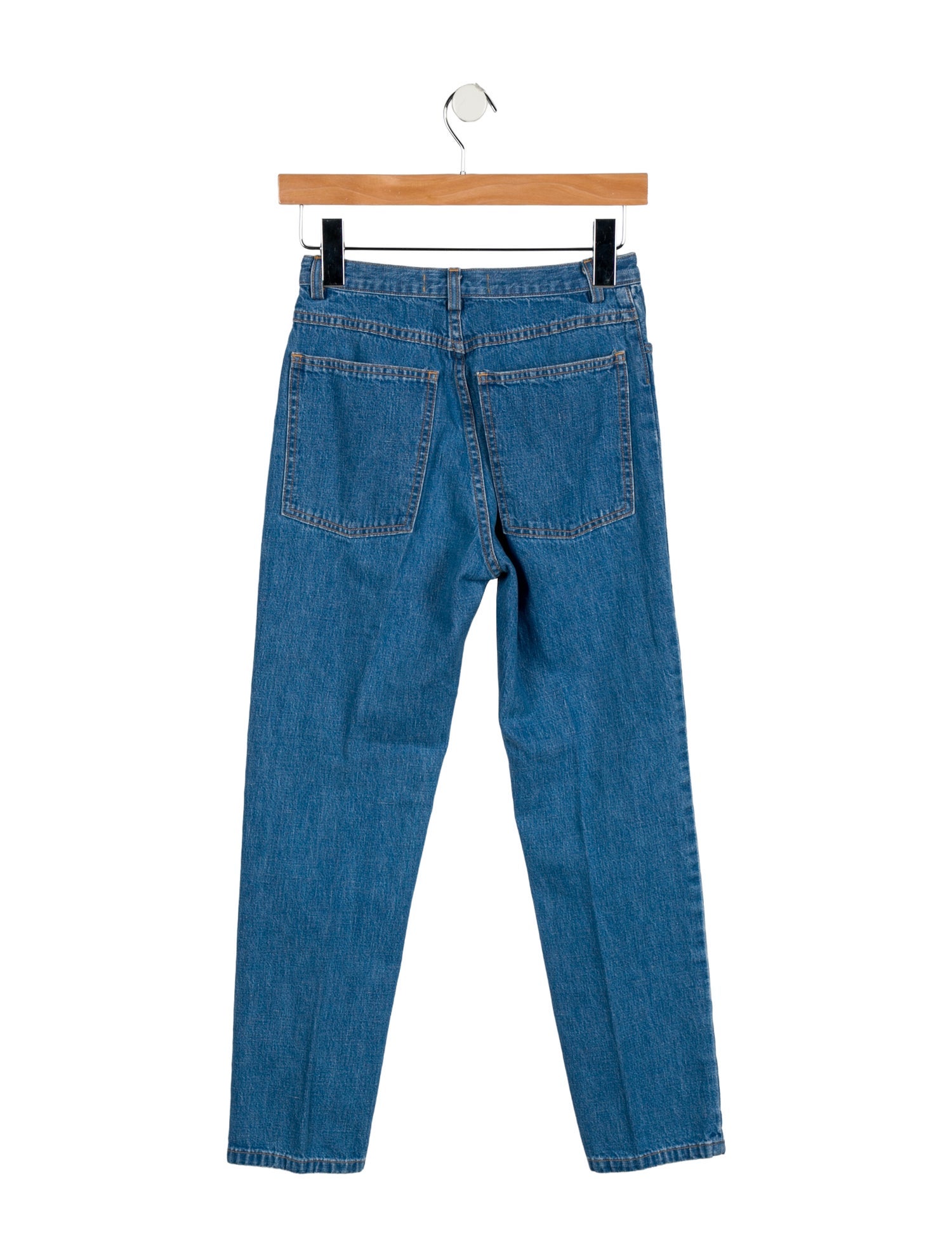 Rachel Comey Mid-Rise Skinny Leg Jeans