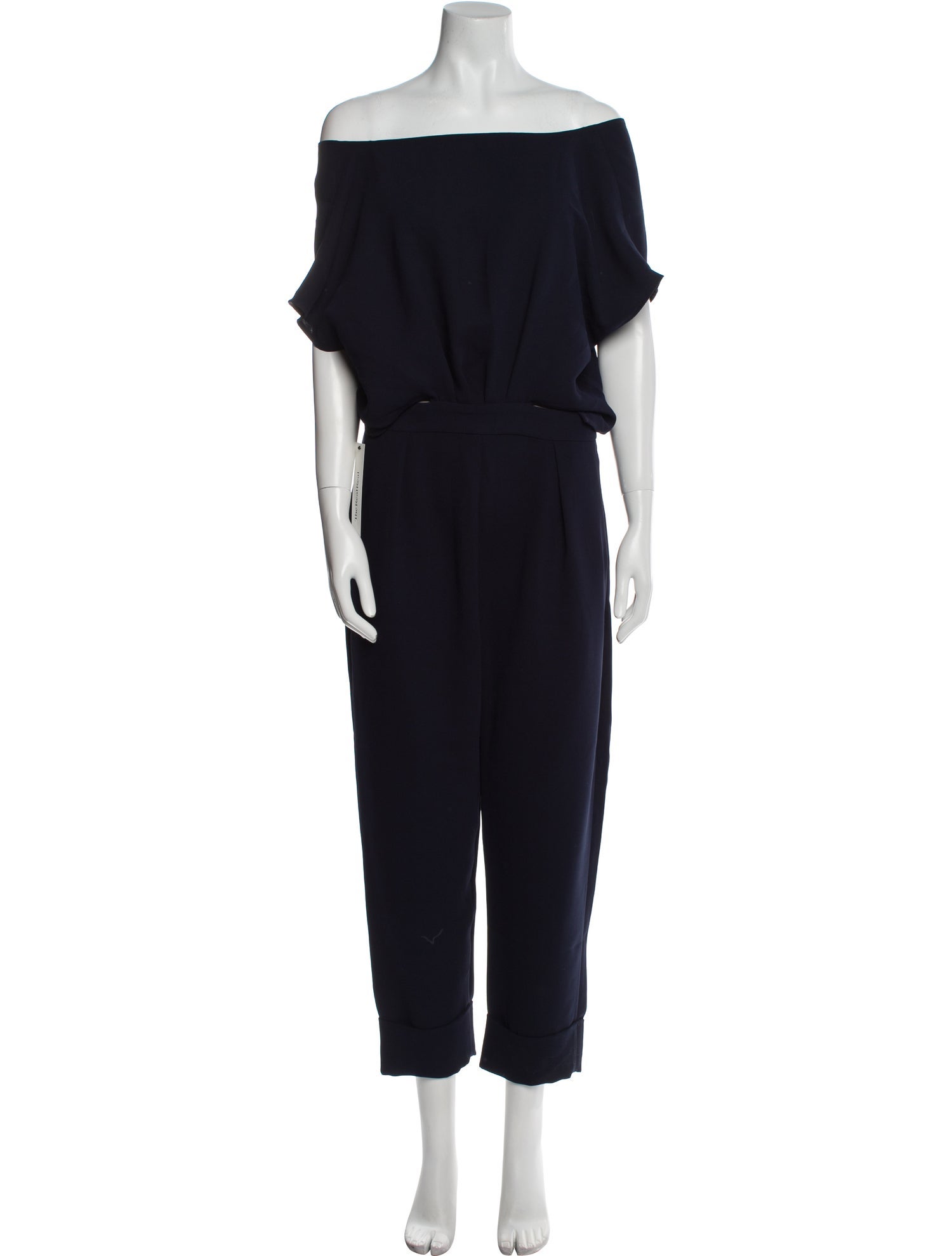 Rachel Comey Off-The-Shoulder Jumpsuit
