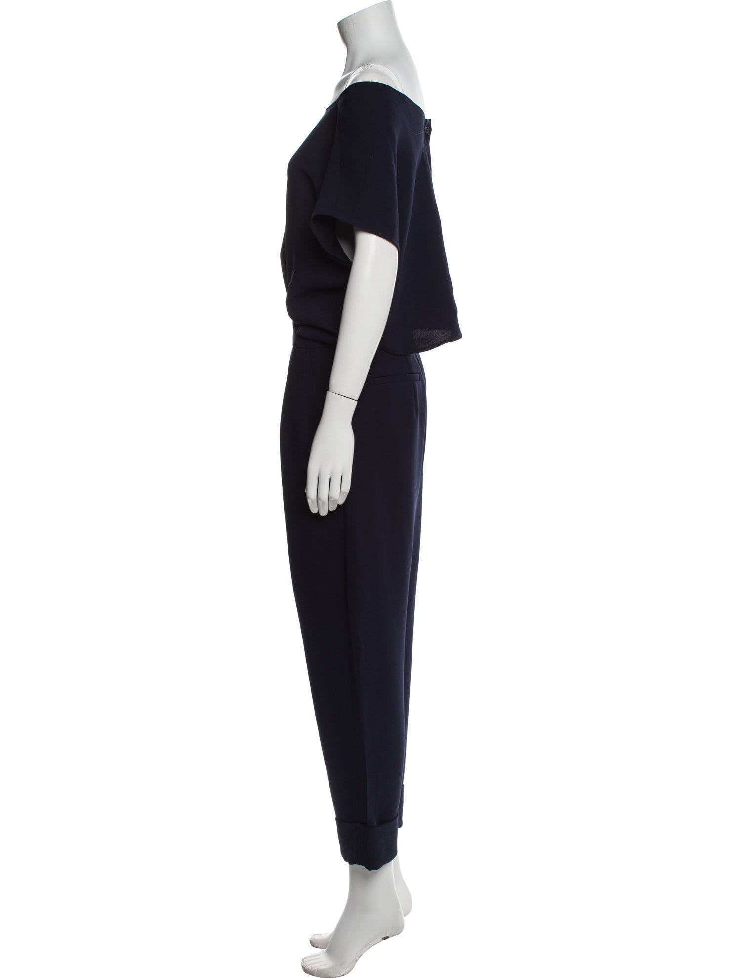 Rachel Comey Off-The-Shoulder Jumpsuit