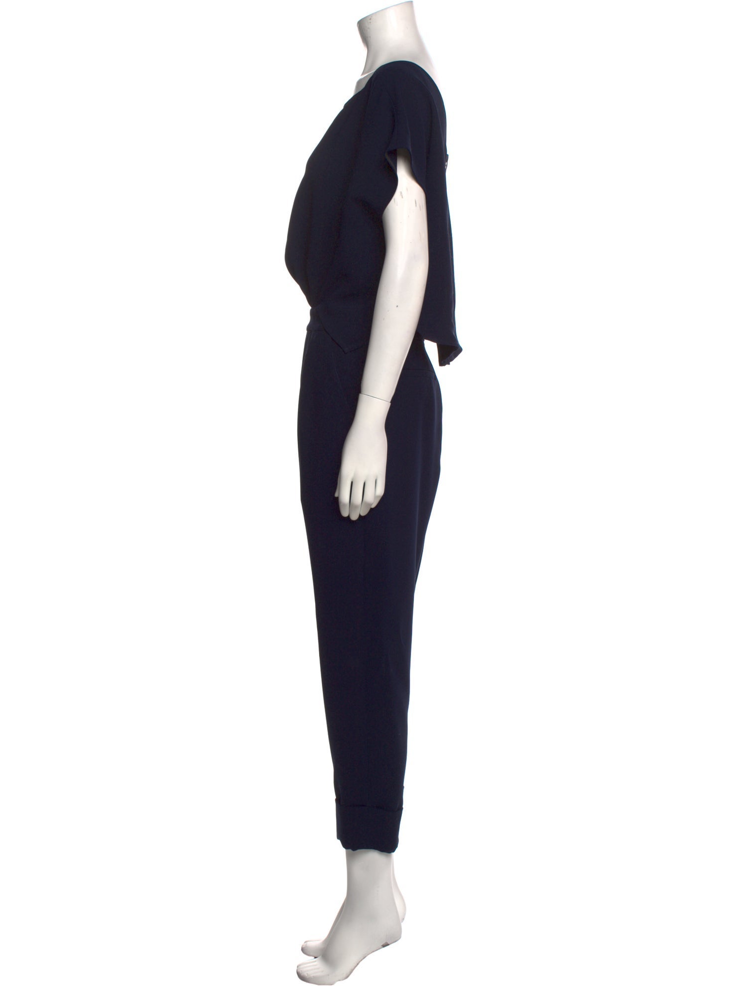 Rachel Comey Scoop Neck Jumpsuit