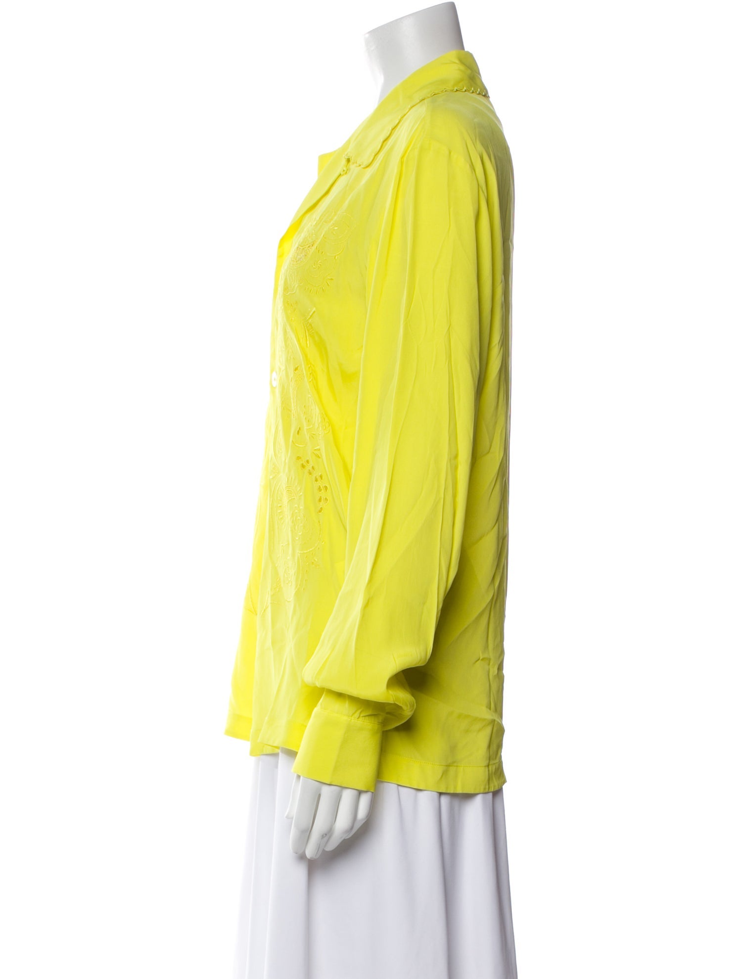 Rachel Comey Long Sleeve Button-Up Top w/ Tags