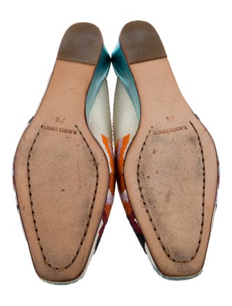 Rachel Comey Printed Mules