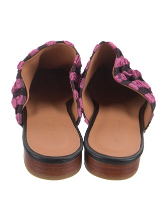 Rachel Comey Printed Mules