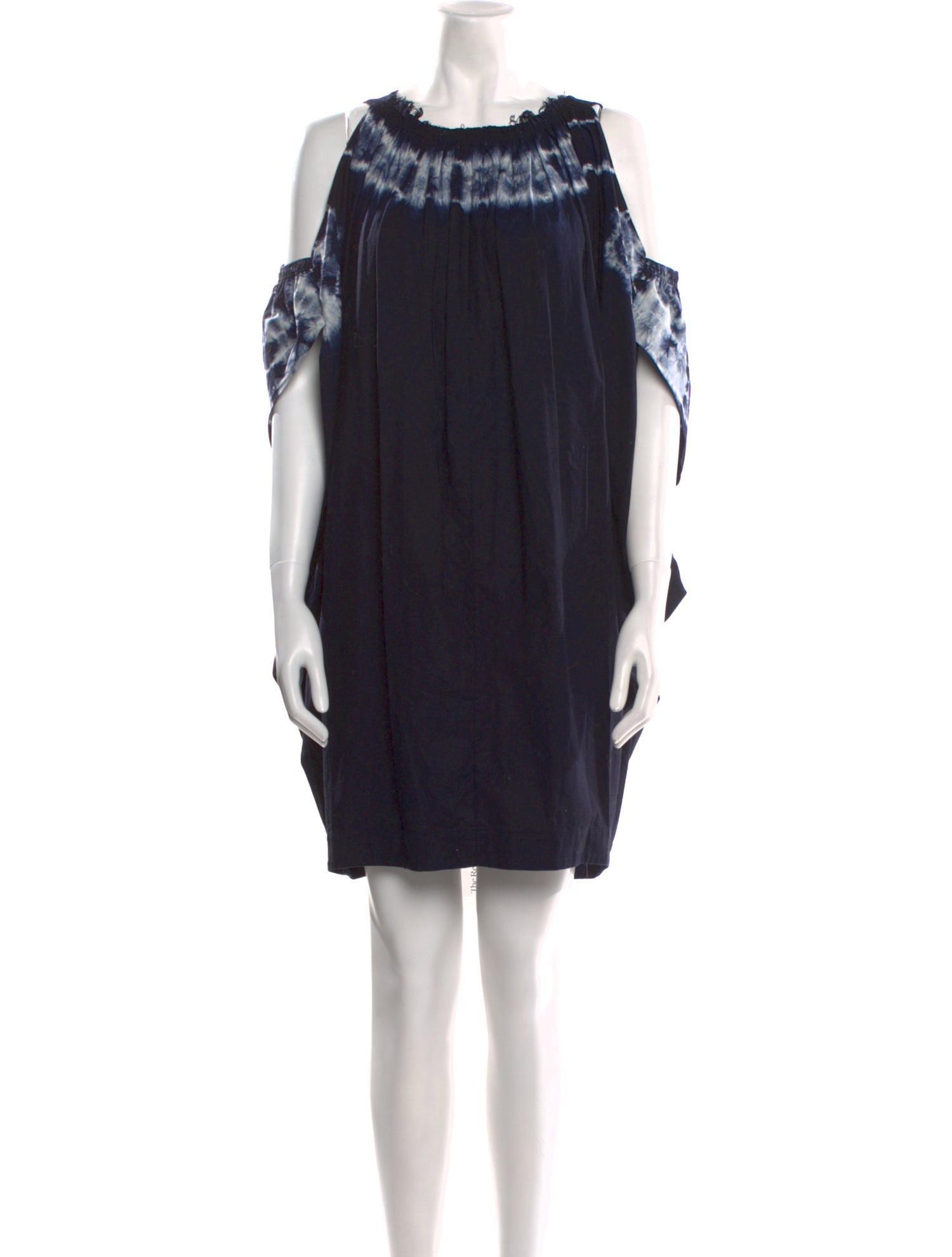 Rachel Comey Scoop Neck Mini Dress