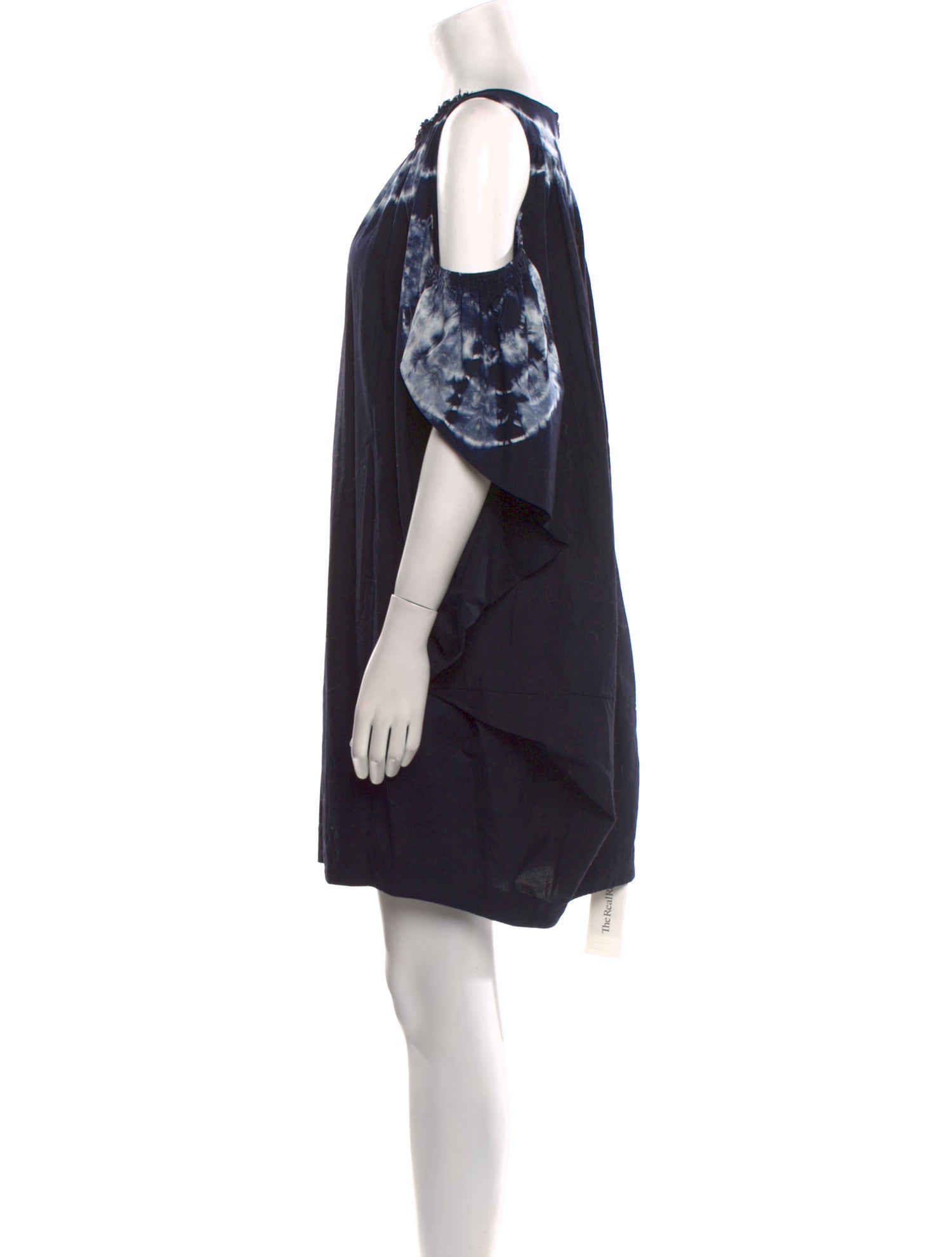 Rachel Comey Scoop Neck Mini Dress