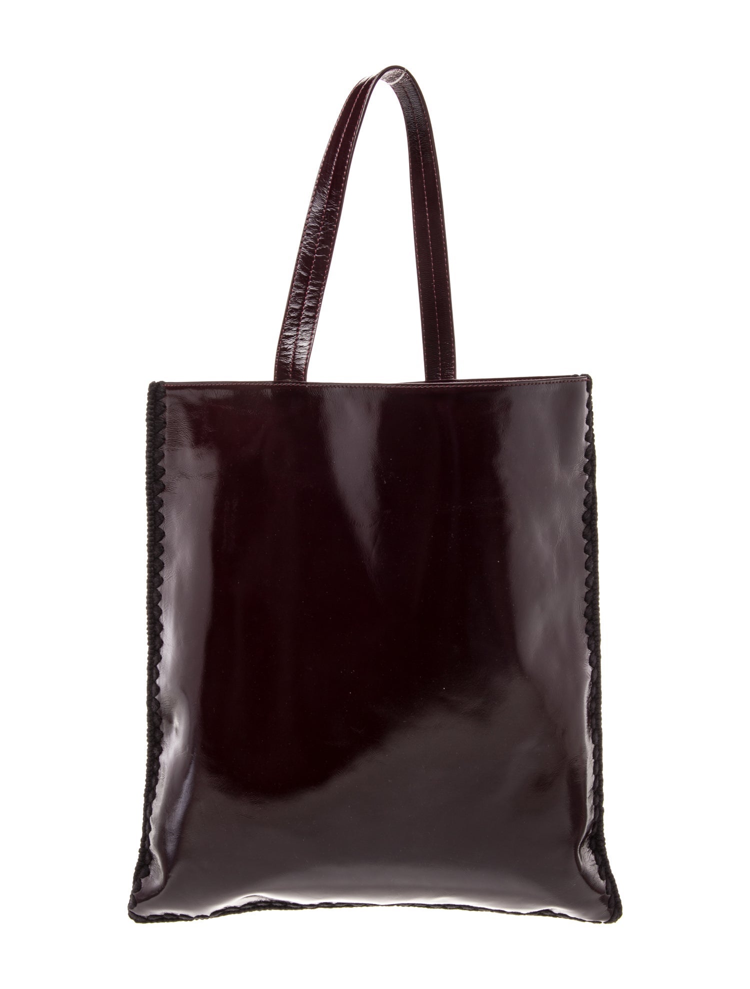 Rachel Comey Patent Leather Tote
