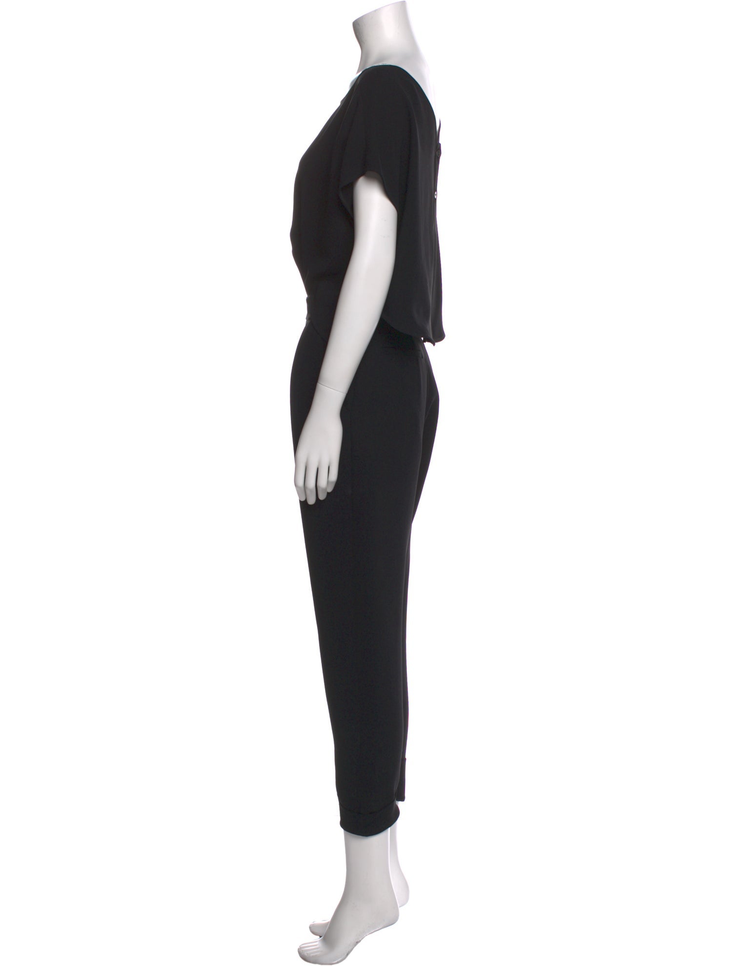 Rachel Comey Bateau Neckline Jumpsuit