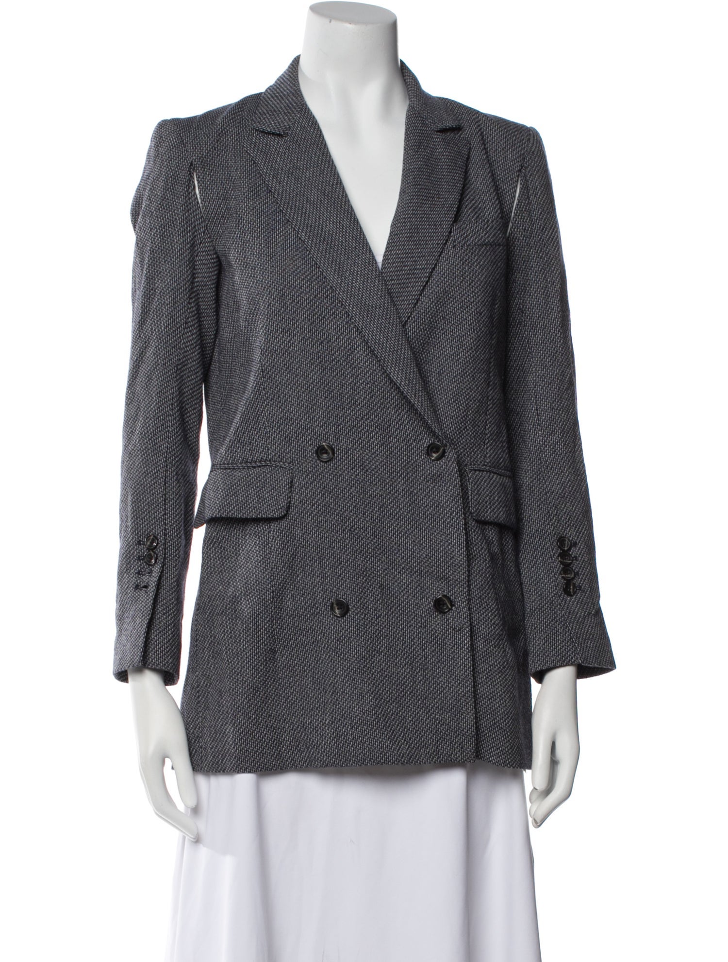 Rachel Comey Striped Blazer