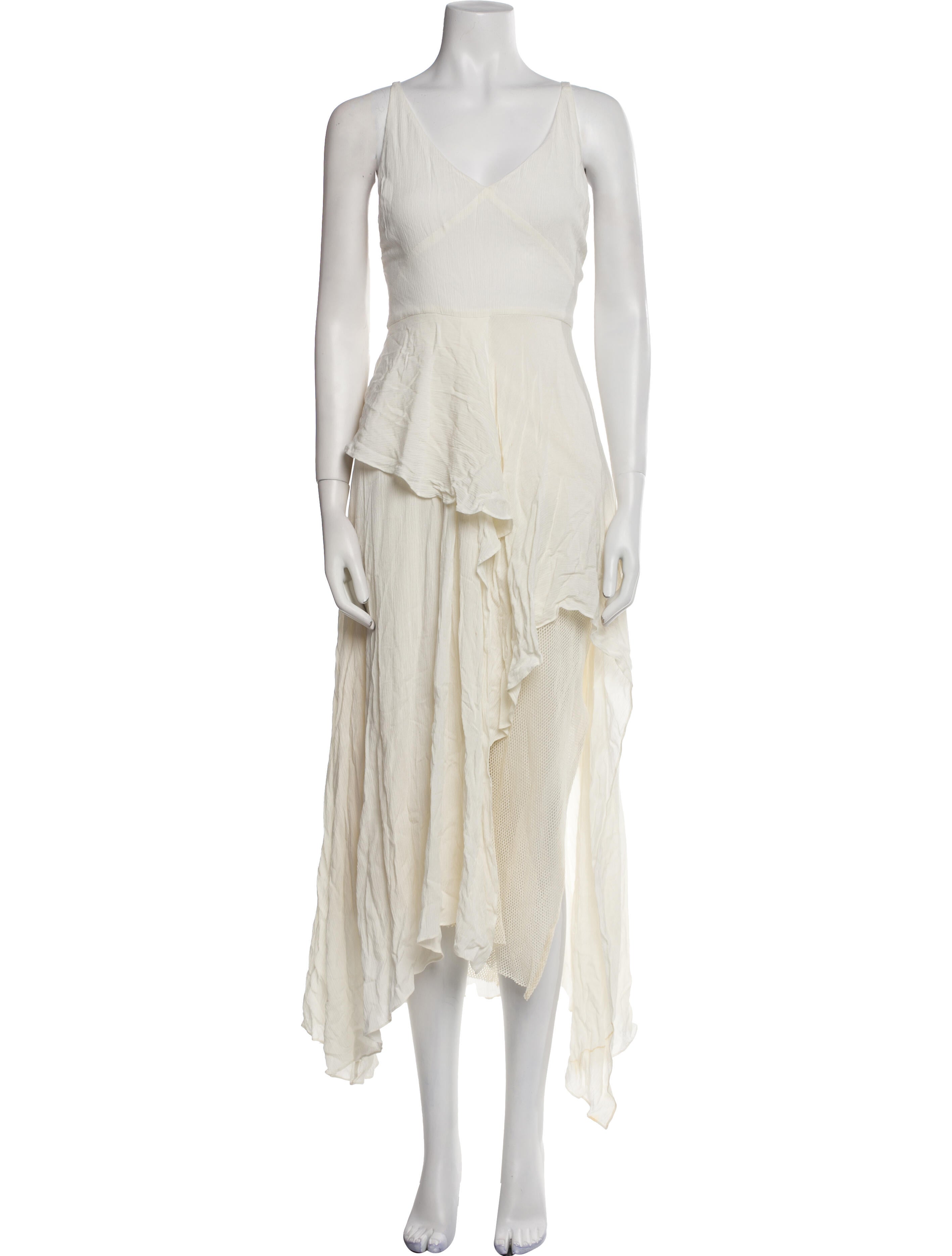 Rachel Comey V-Neck Long Dress