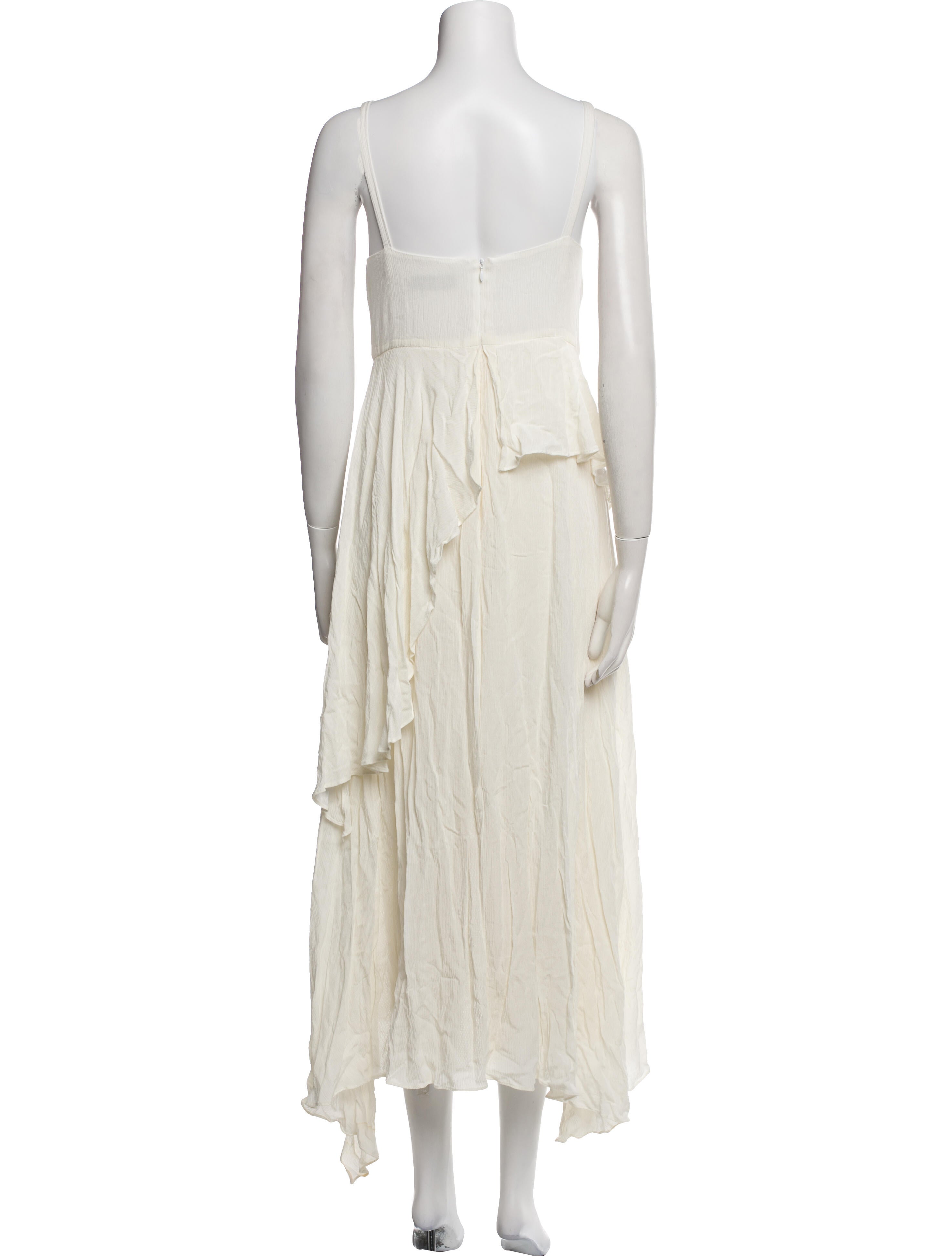 Rachel Comey V-Neck Long Dress