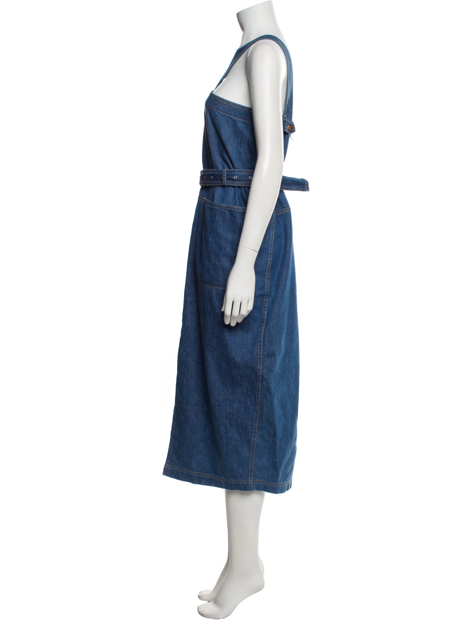 Rachel Comey Halterneck Long Dress