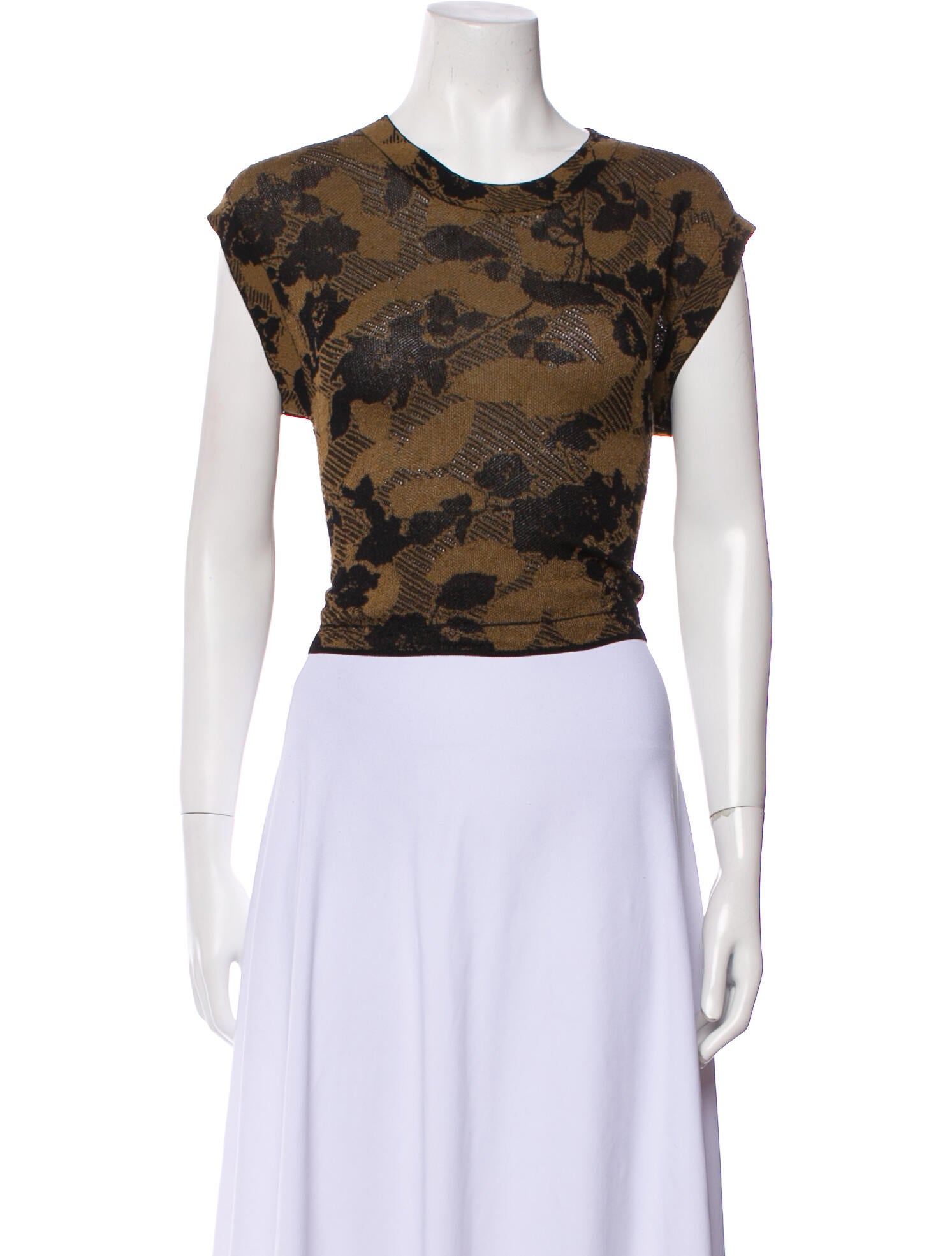 Rachel Comey Printed Mini Skirt