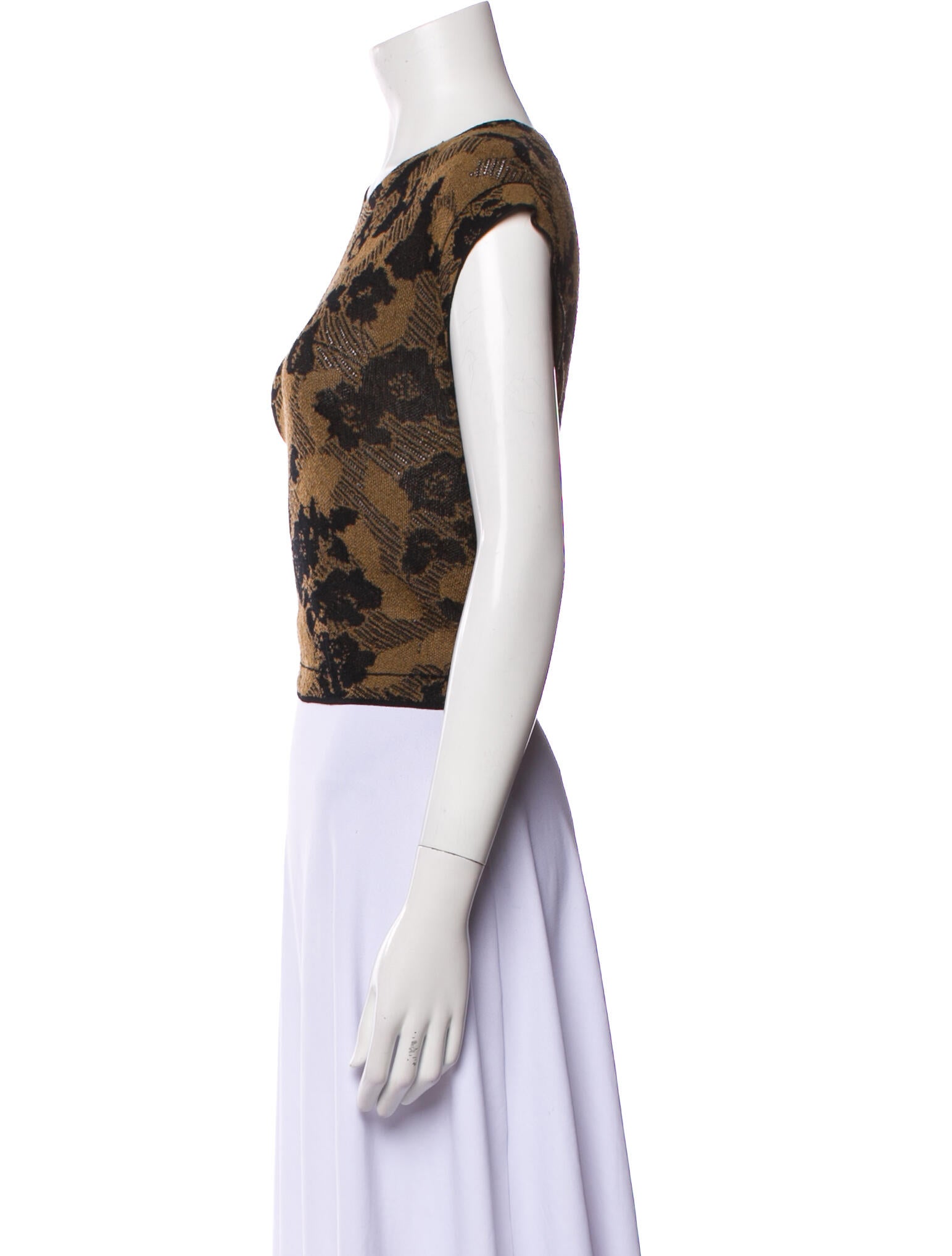 Rachel Comey Printed Mini Skirt