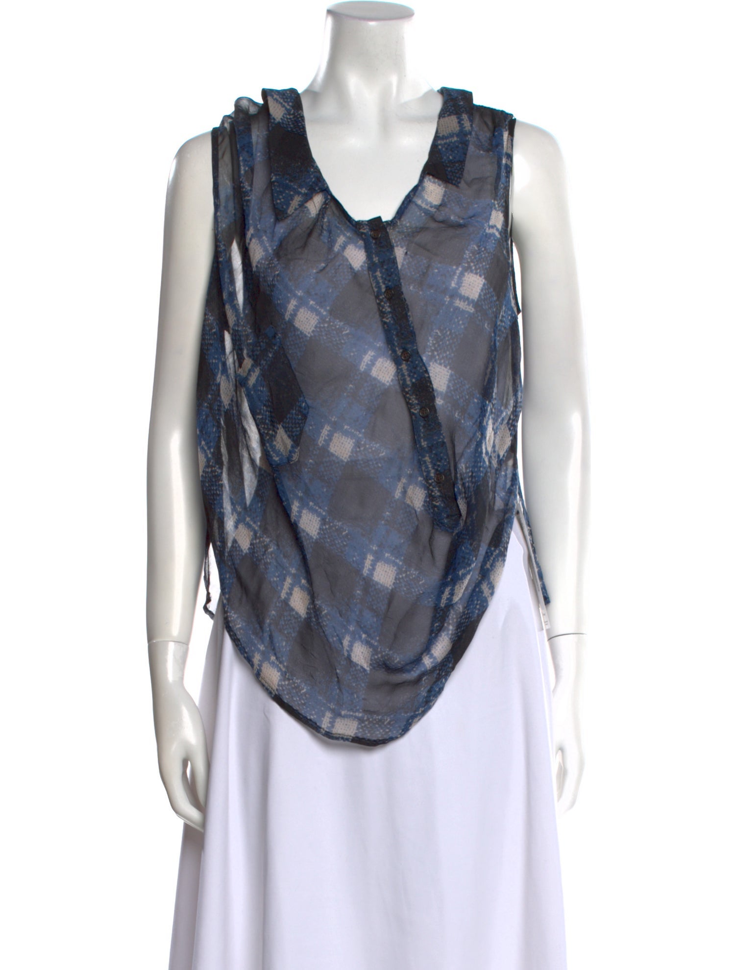 Rachel Comey Silk Printed Top