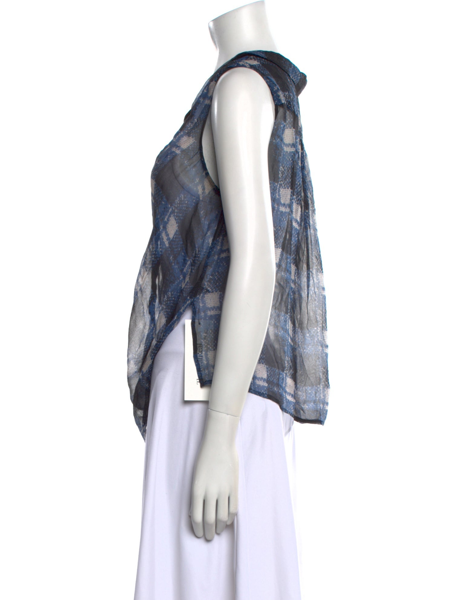 Rachel Comey Silk Printed Top