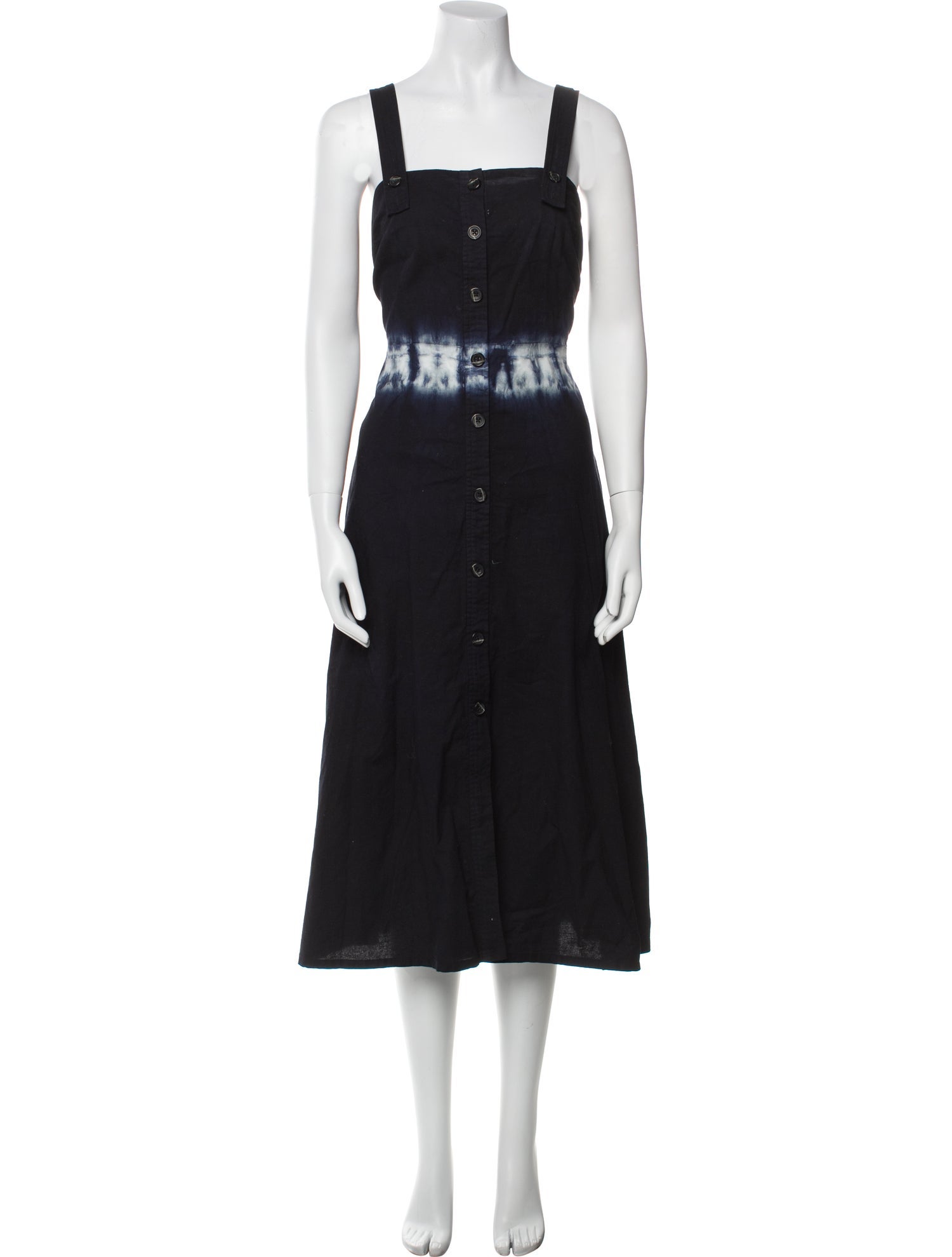 Rachel Comey Square Neckline Knee-Length Dress