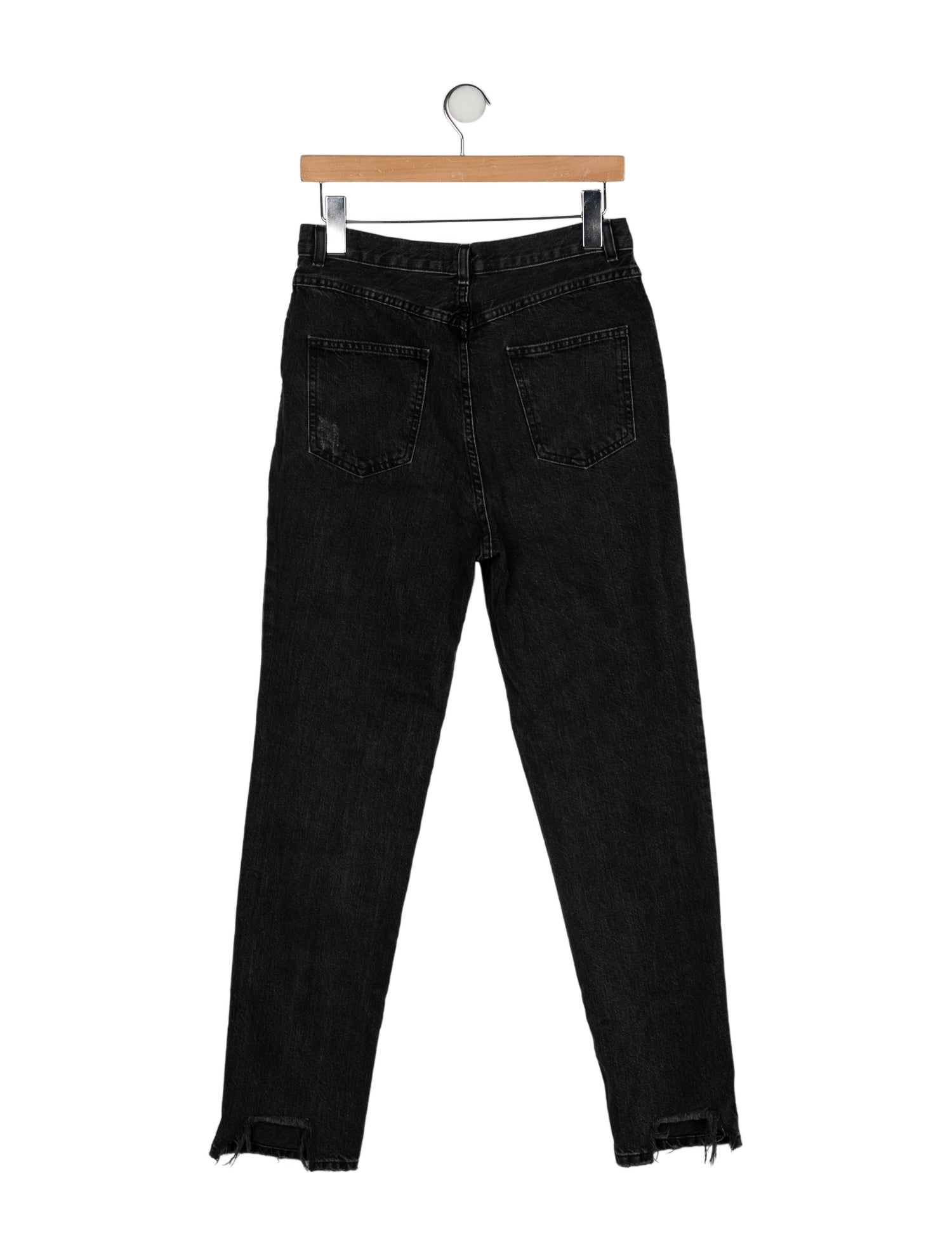 Rachel Comey High-Rise Straight Leg Jeans