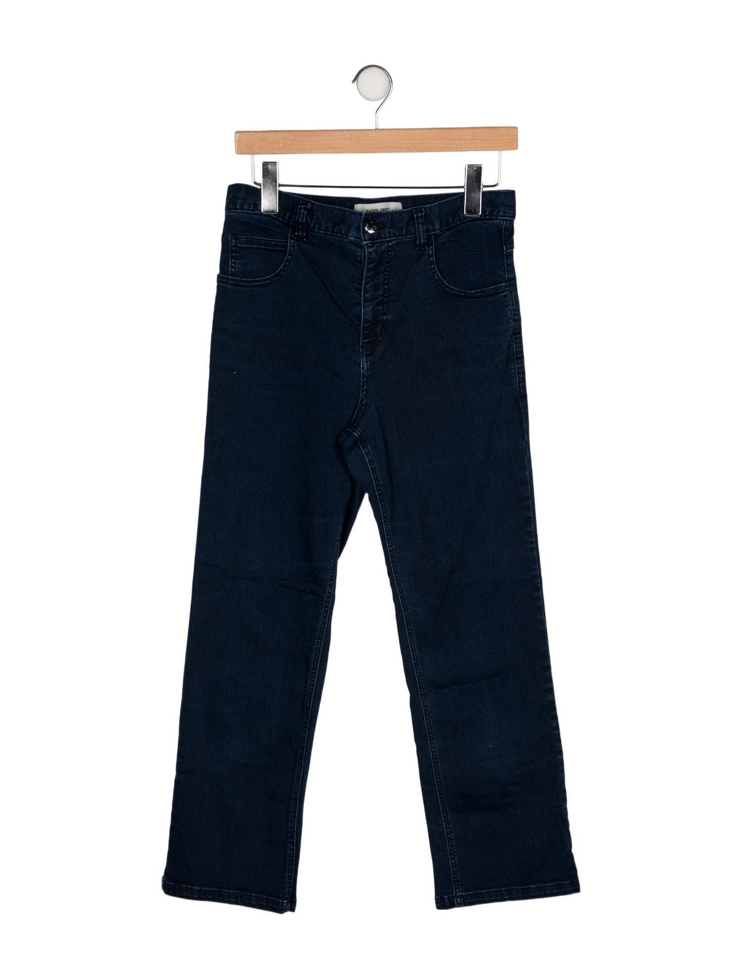 Rachel Comey Mid-Rise Straight Leg Jeans