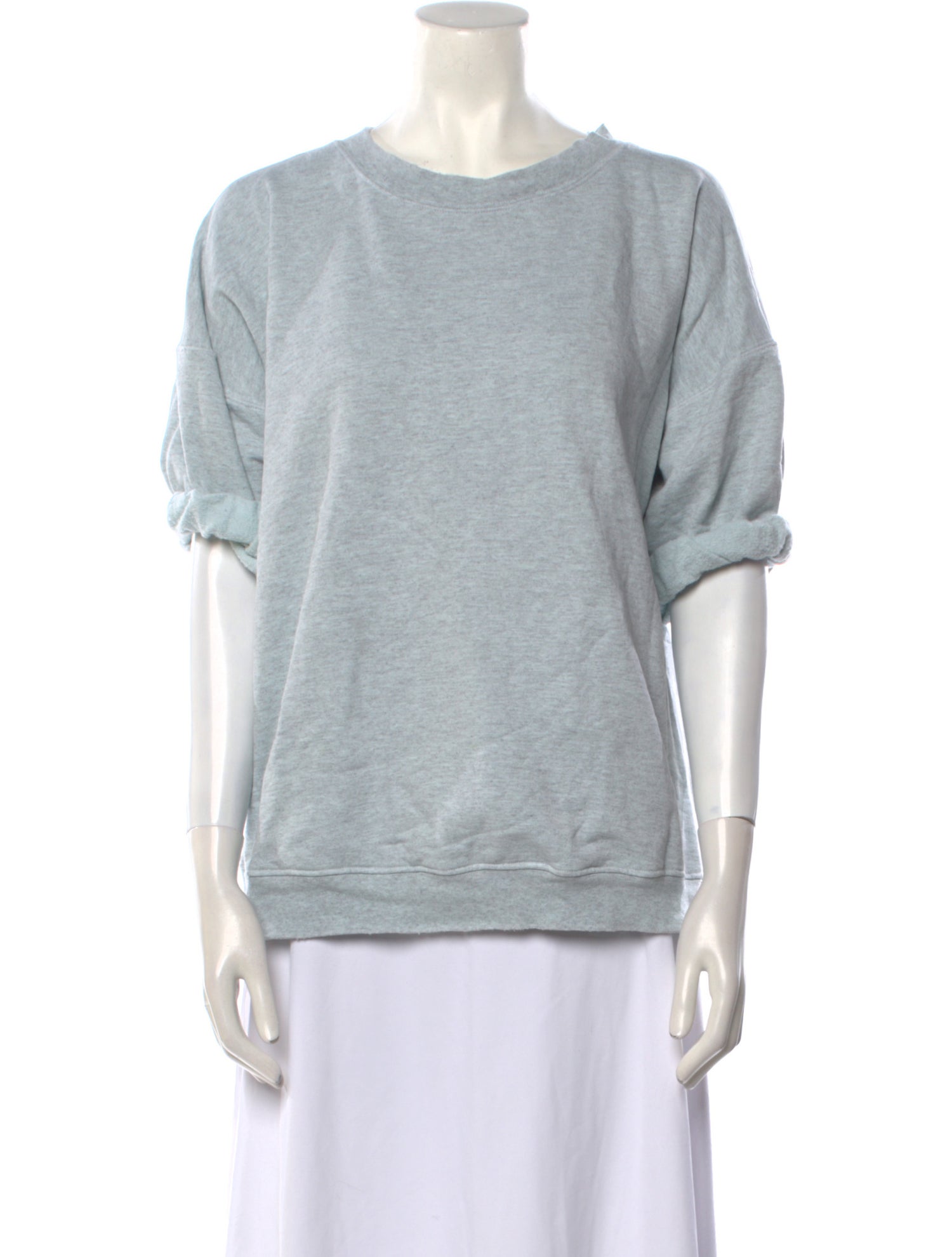 Rachel Comey Crew Neck Short Sleeve Sweatshirt