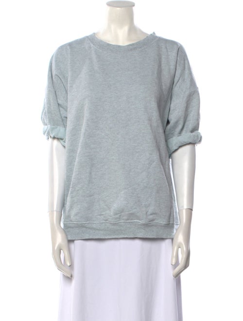 Rachel Comey Crew Neck Short Sleeve Sweatshirt
