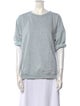Rachel Comey Crew Neck Short Sleeve Sweatshirt