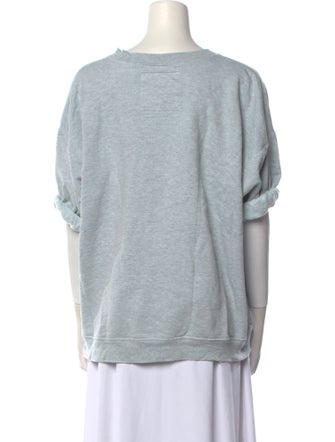 Rachel Comey Crew Neck Short Sleeve Sweatshirt