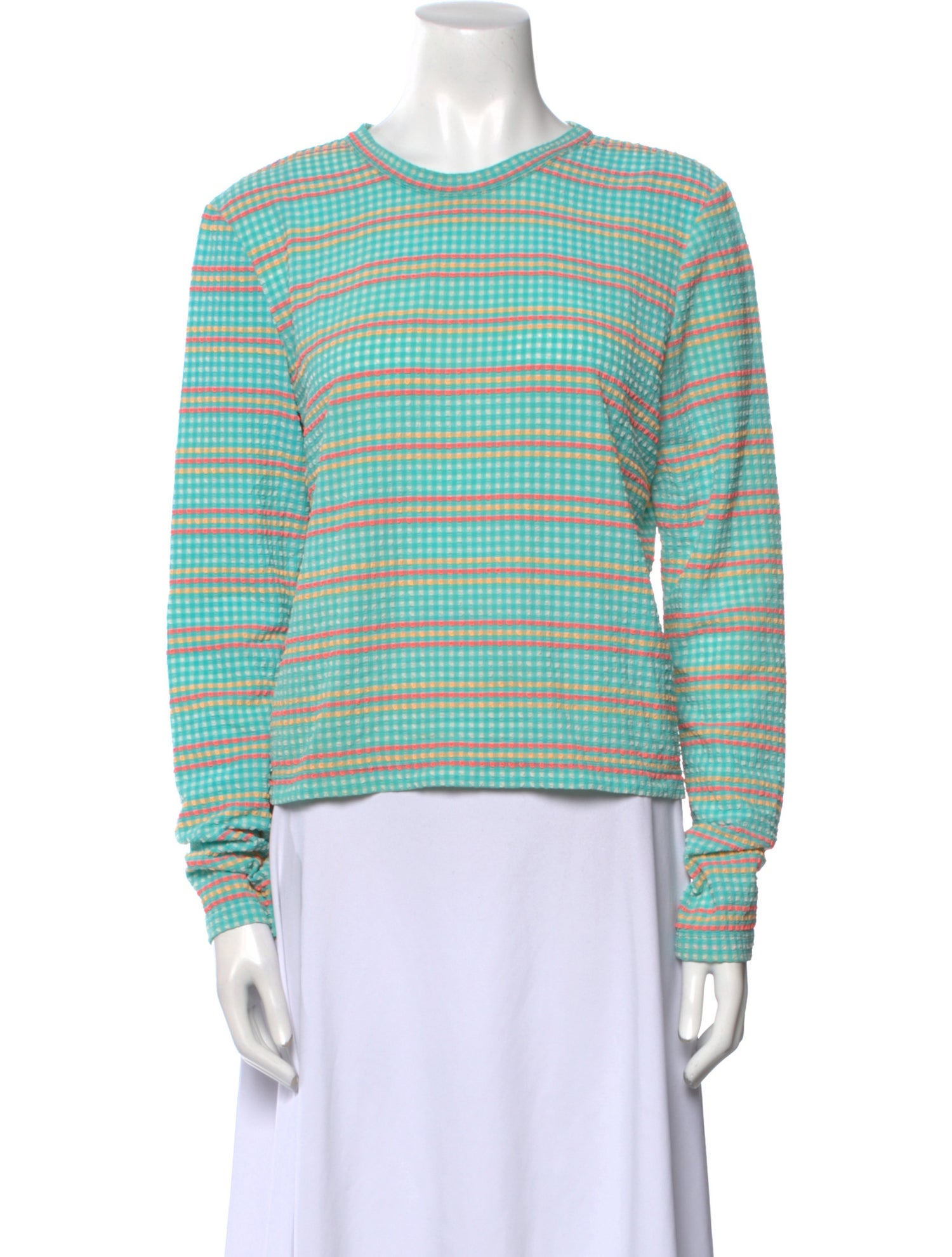 Rachel Comey Striped Crew Neck Sweatshirt