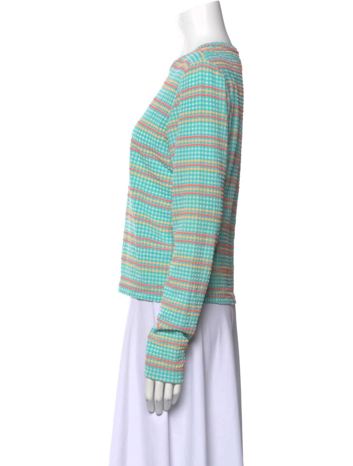 Rachel Comey Striped Crew Neck Sweatshirt