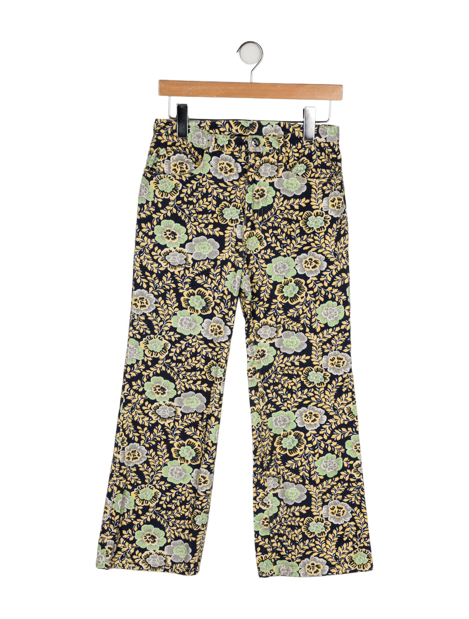 Rachel Comey Mid-Rise Wide Leg Jeans